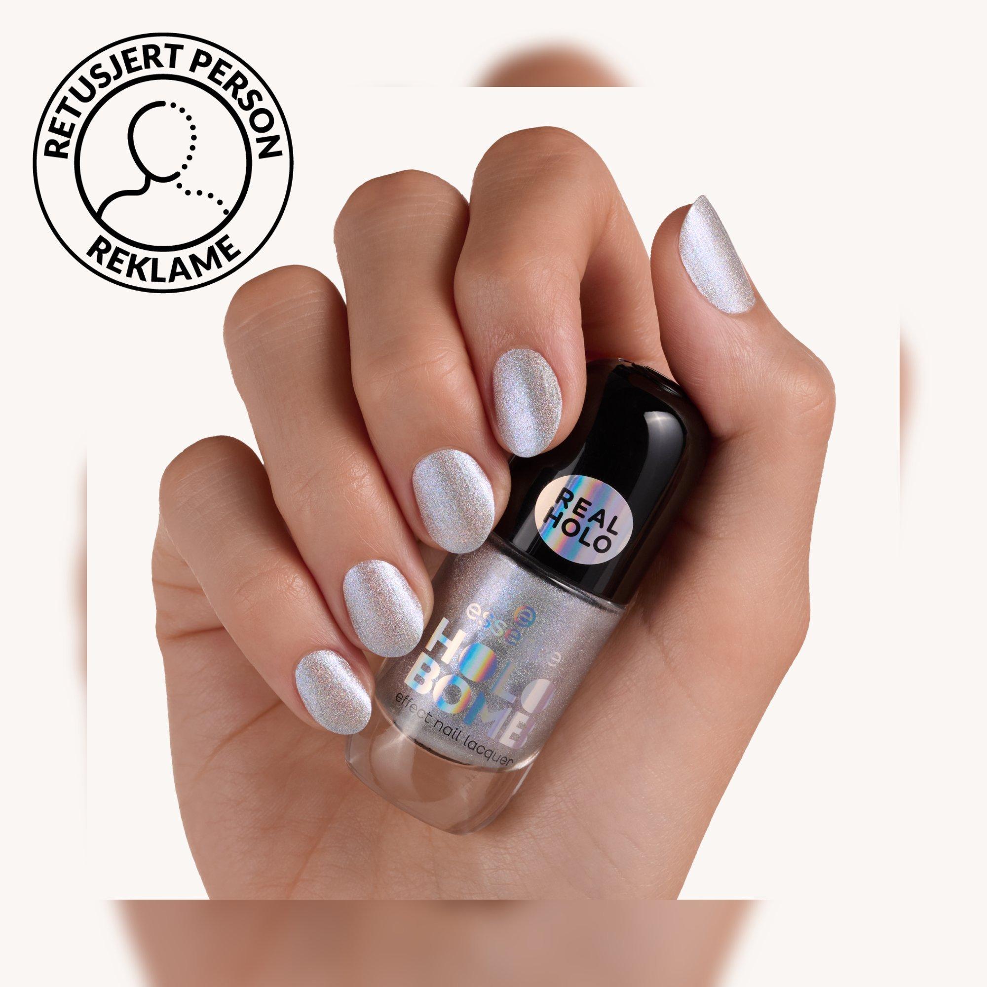 HOLO BOMB effect nail lacquer