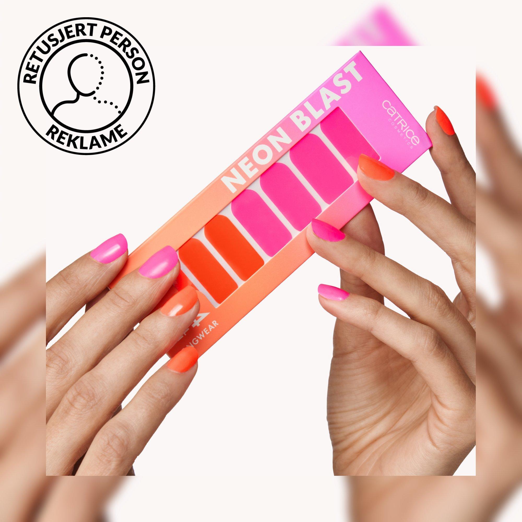 Neon Blast Nail Polish Strips