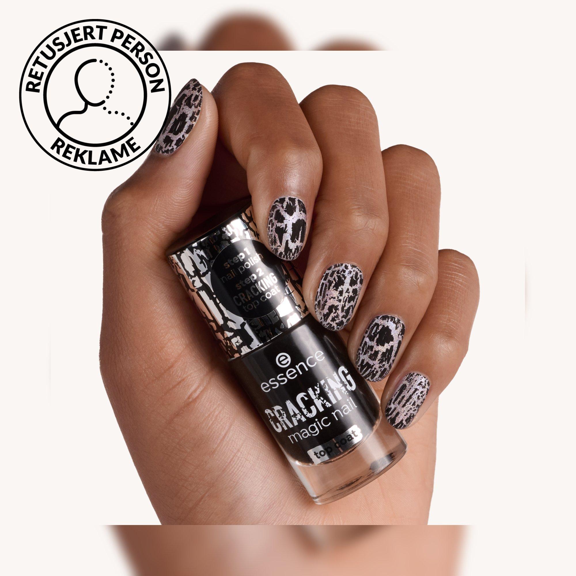 CRACKING magic nail top coat