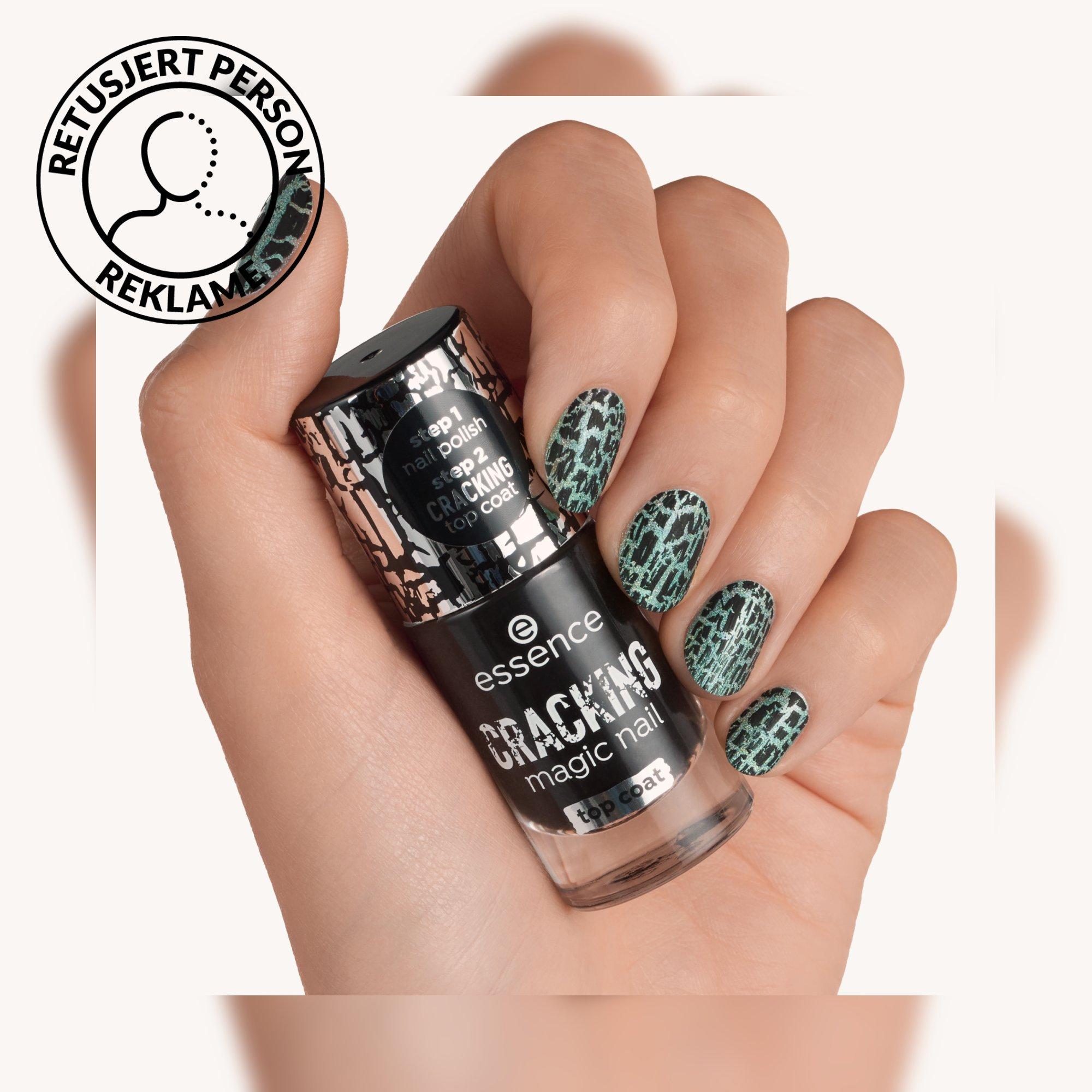 CRACKING magic nail top coat