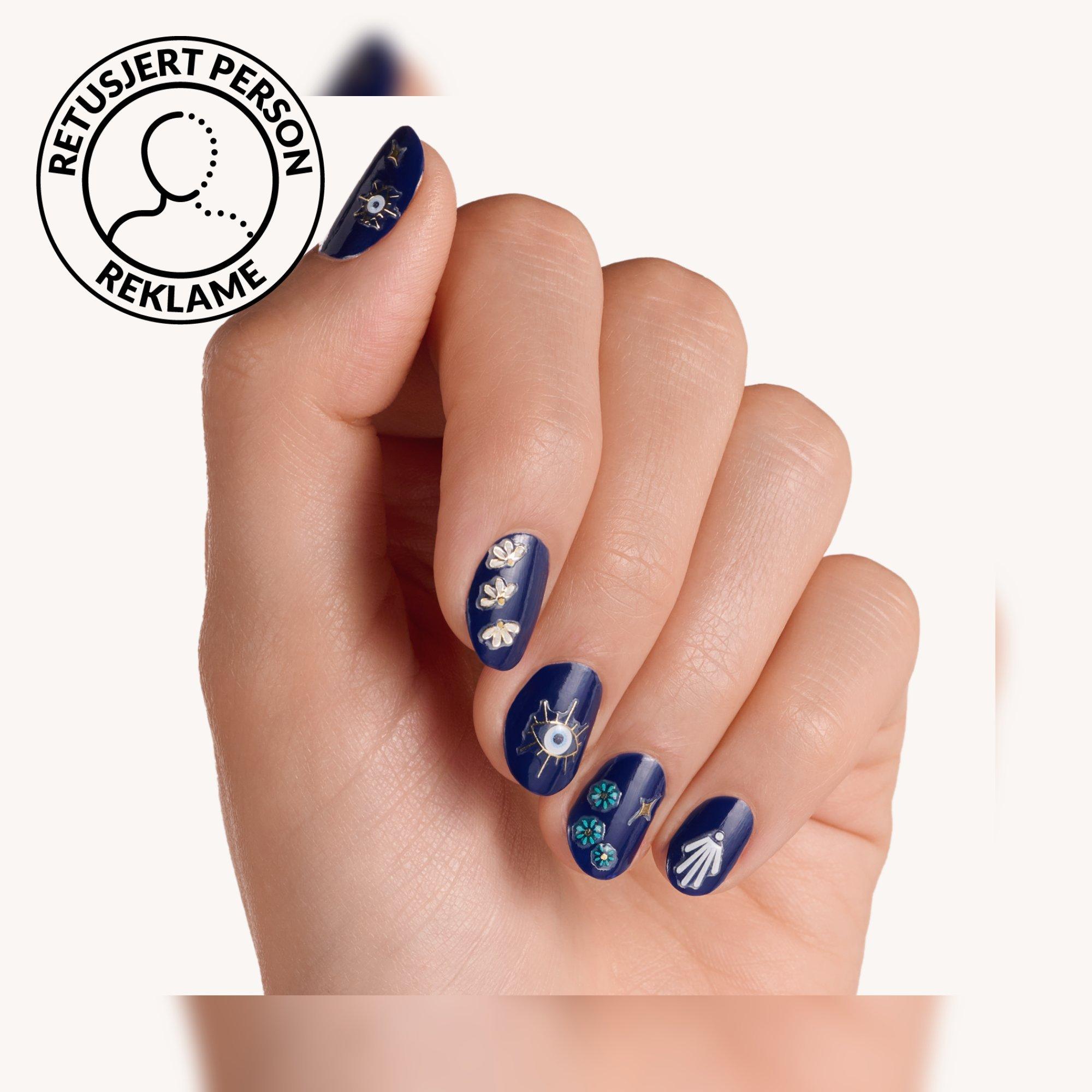 stay bold, it's GOLD nail sticker