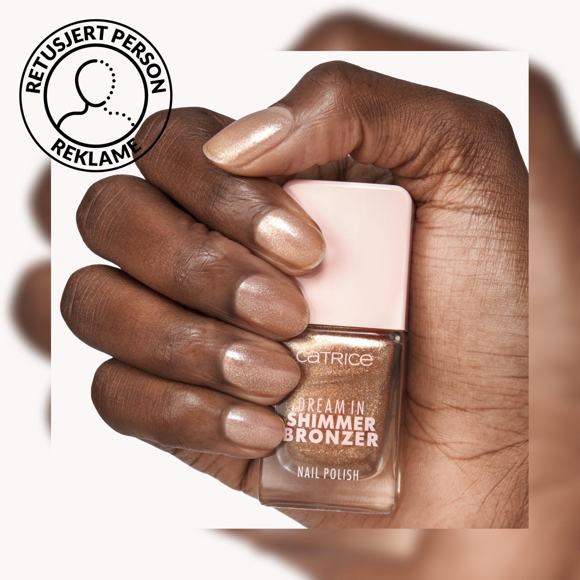 Drøm i Shimmer Bronzer Nail Polish