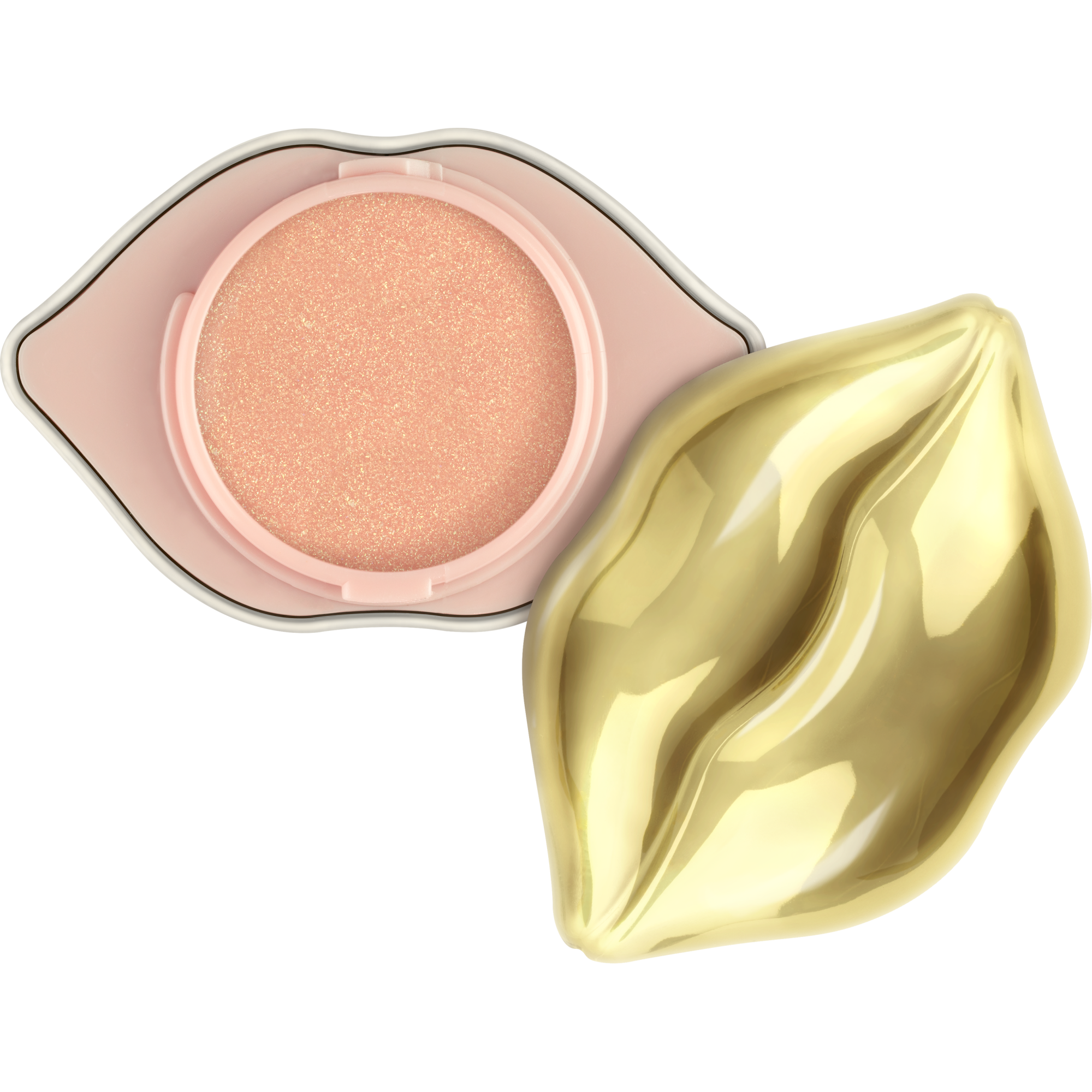 KISS & GLOW Shimmer Lip Balm