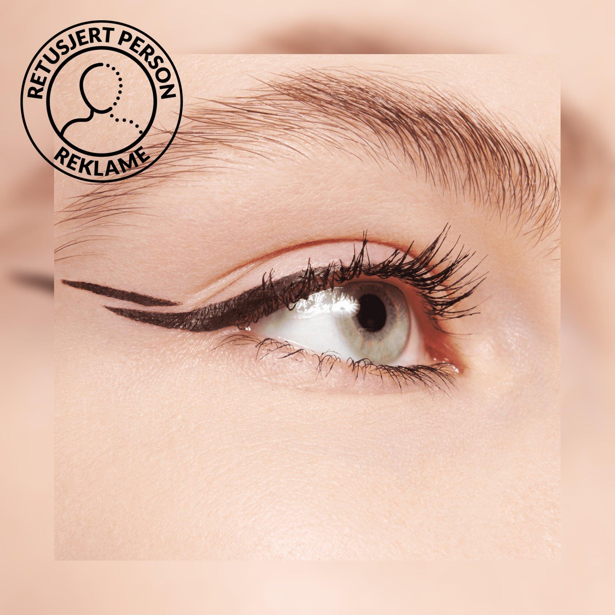 liquid ink eyeliner waterproof brown