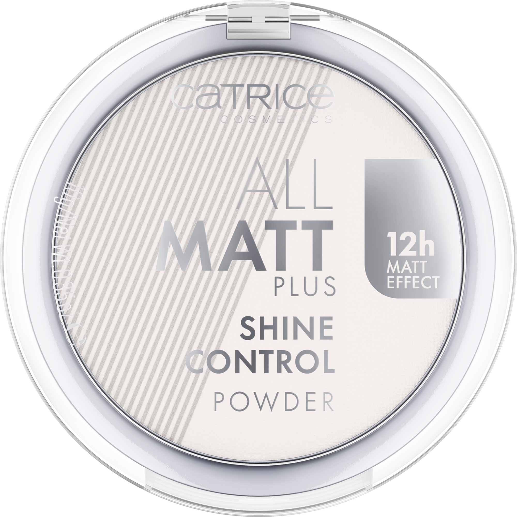 Matēts pūderis All Matt Plus Shine Control