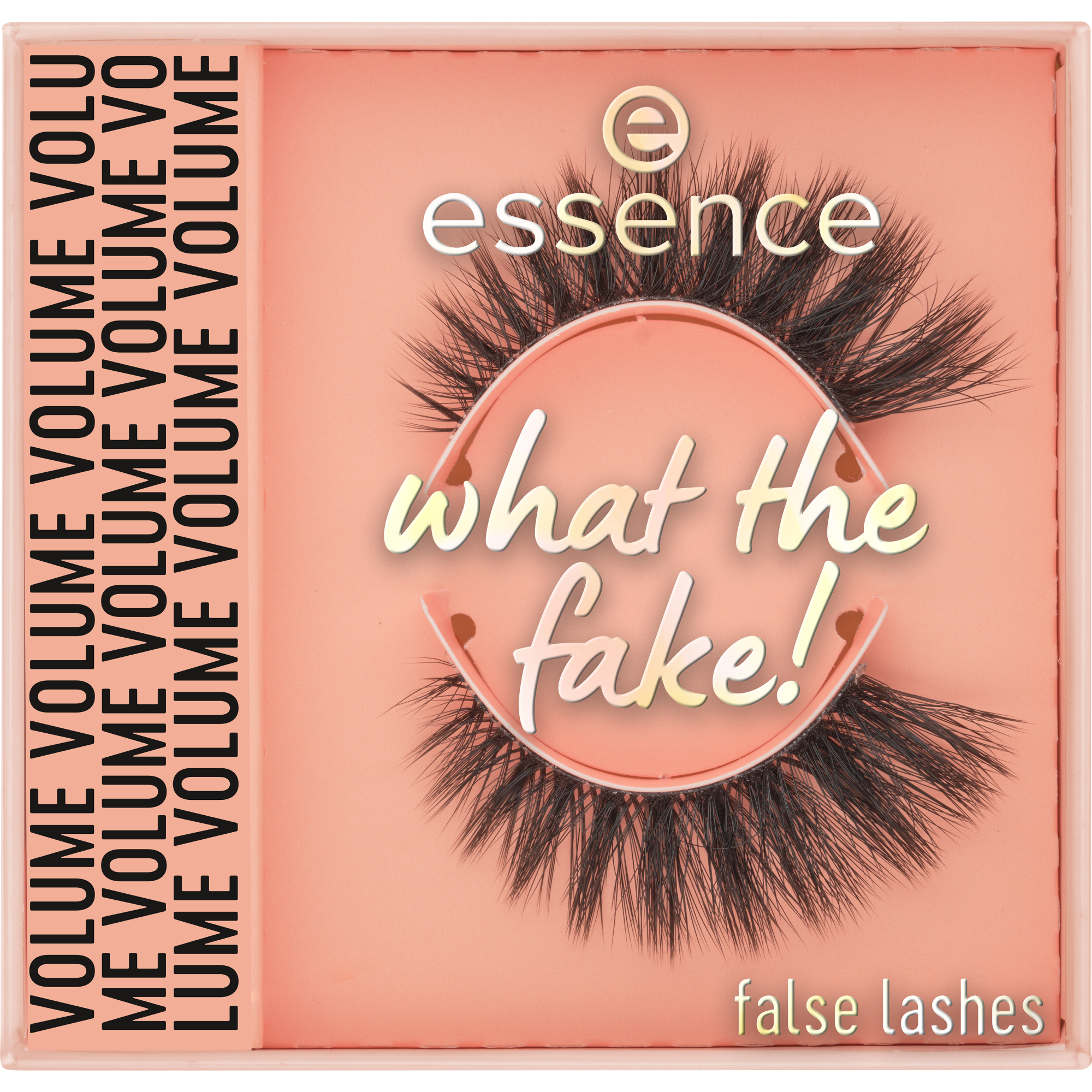 what the FAKE! false lashes