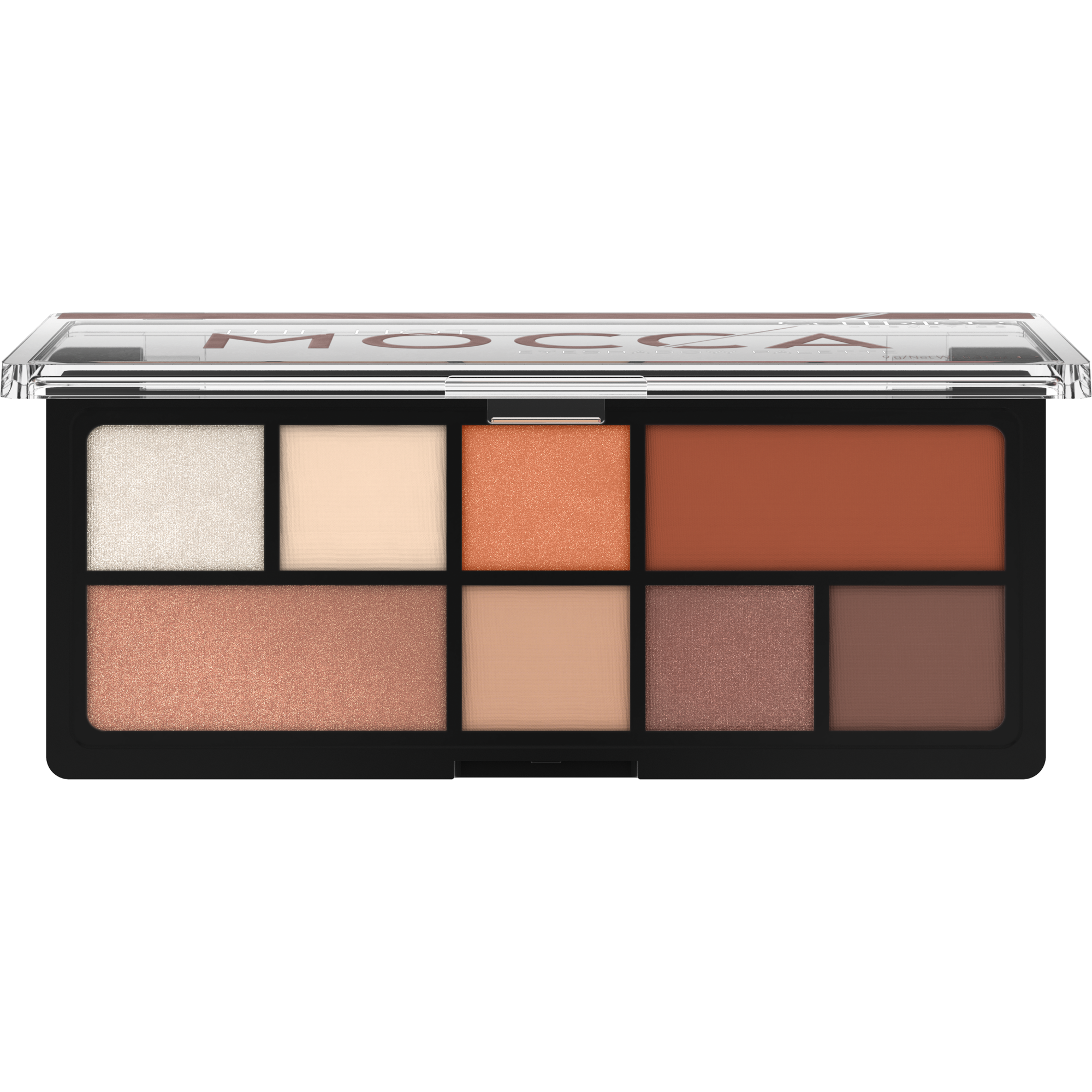 Η παλέτα σκιών Hot Mocca Eyeshadow Palette