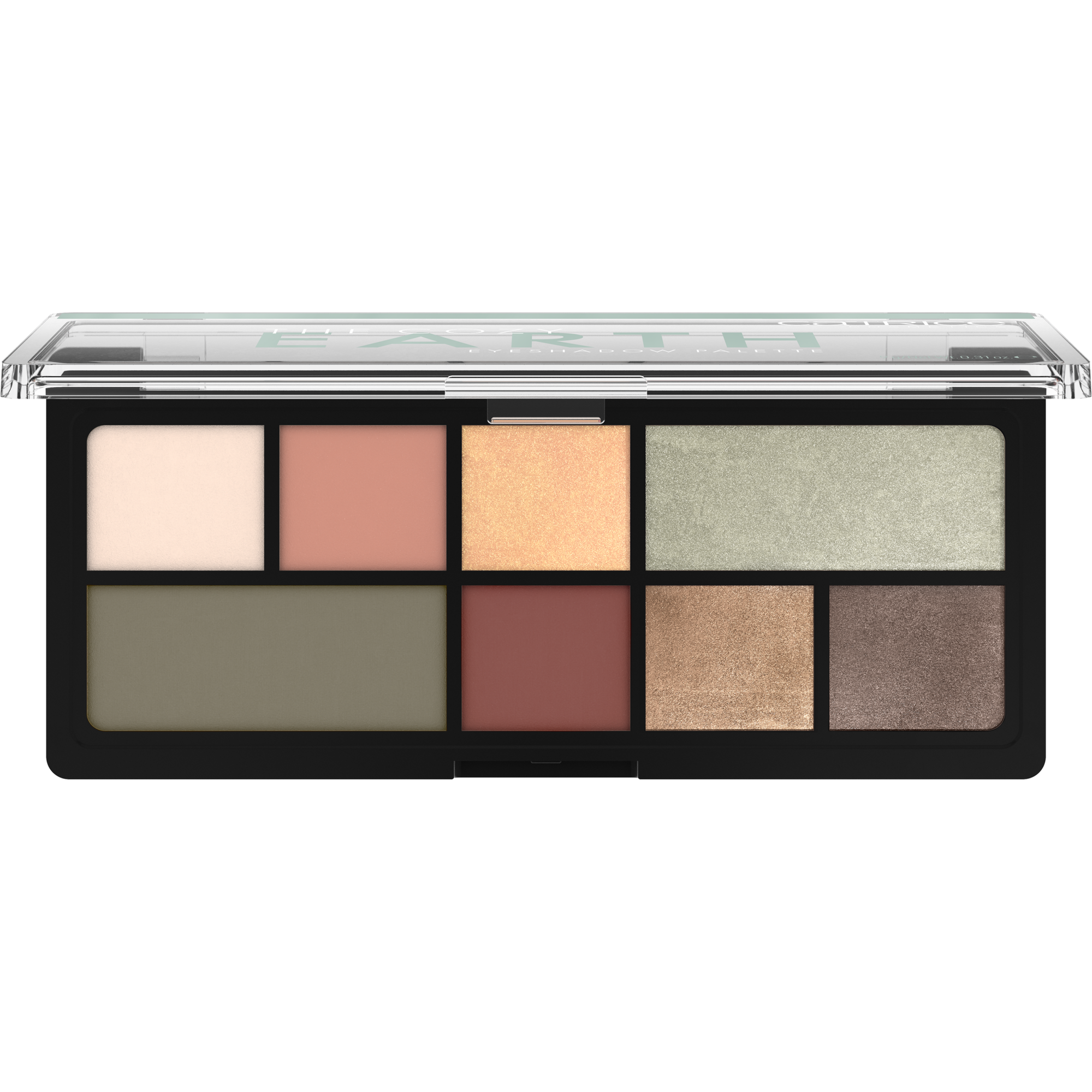 Akių šešėlių paletė The Cozy Earth Eyeshadow Palette