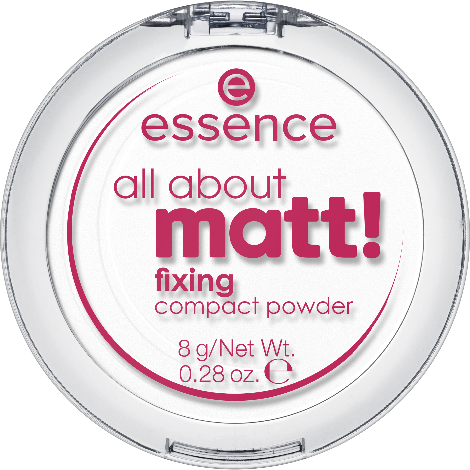 all about matt! fixerende, matterende compactpoeder