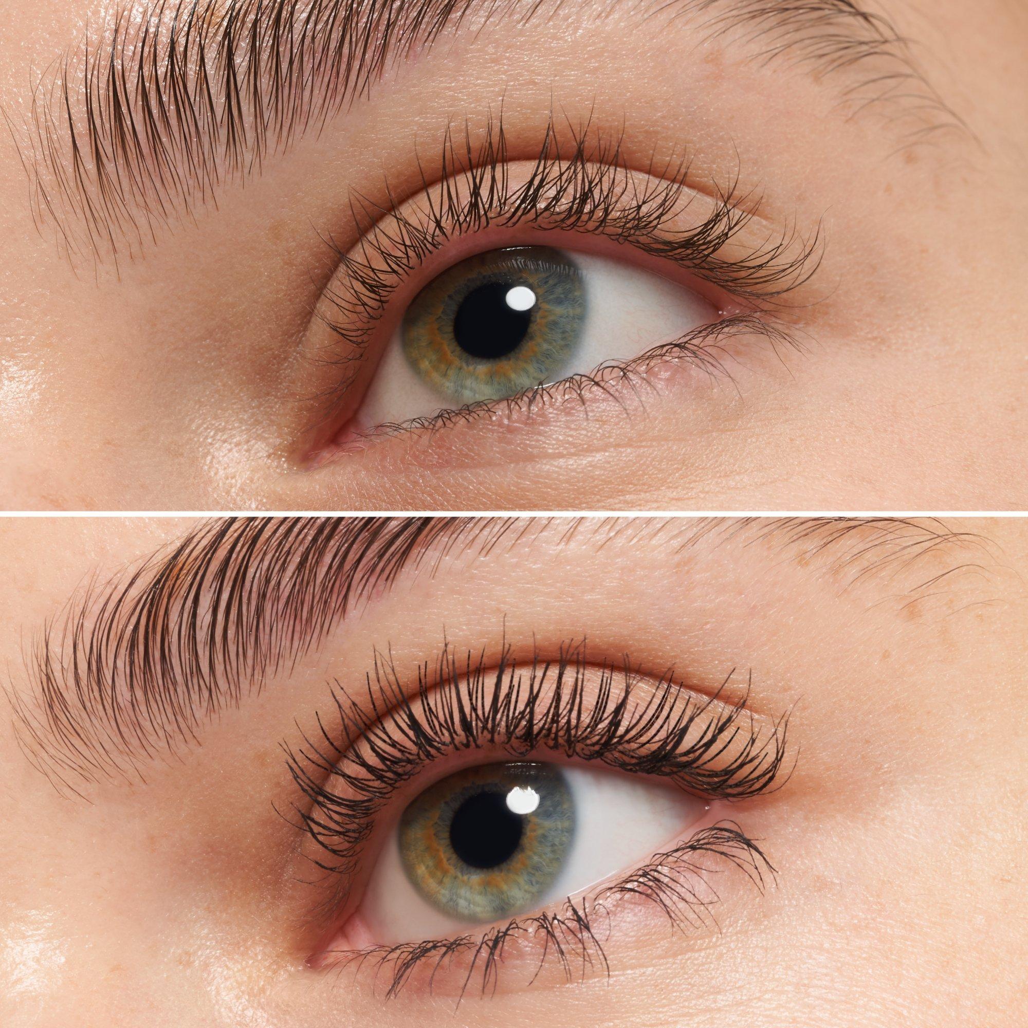 BYE BYE PANDA EYES! SMUDGE-PROOF VOLUMIZING AND DEFINING MASCARA