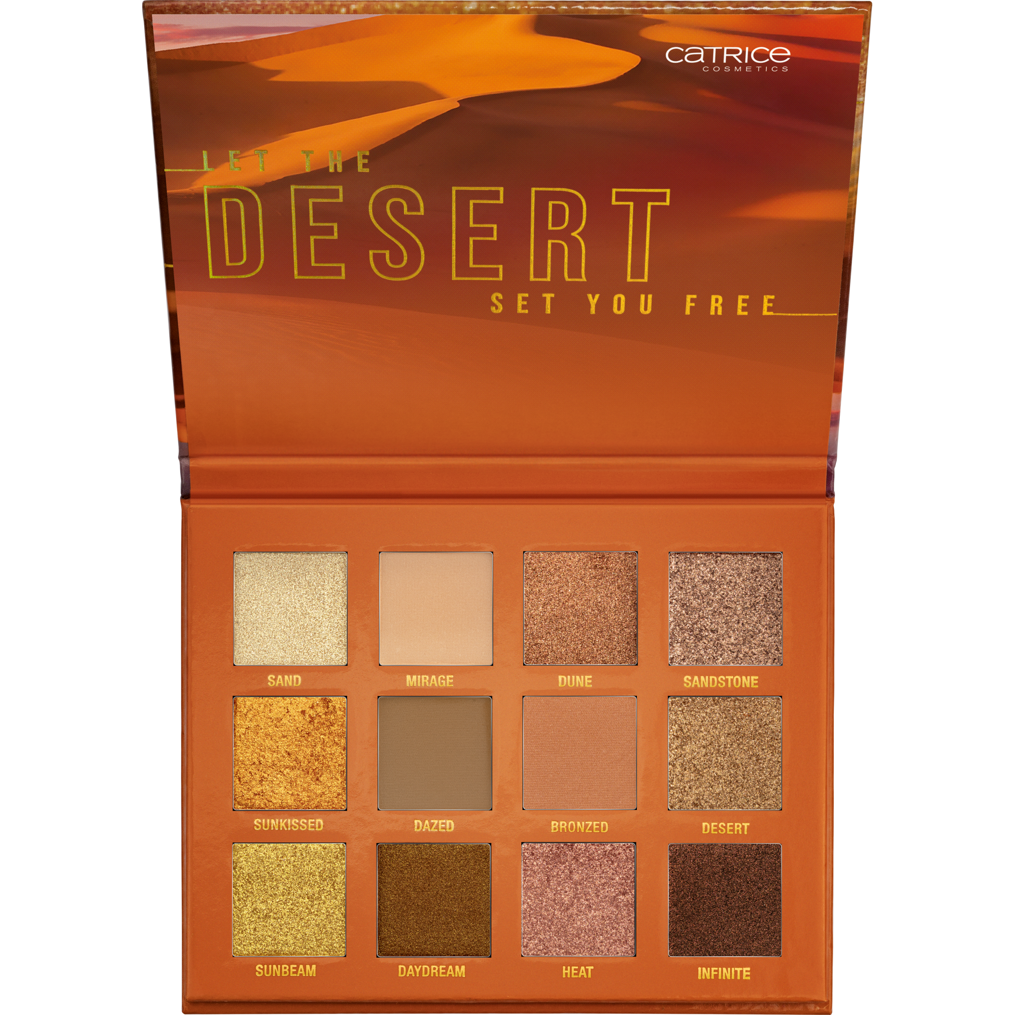 Sandy Daze Eyeshadow Palette