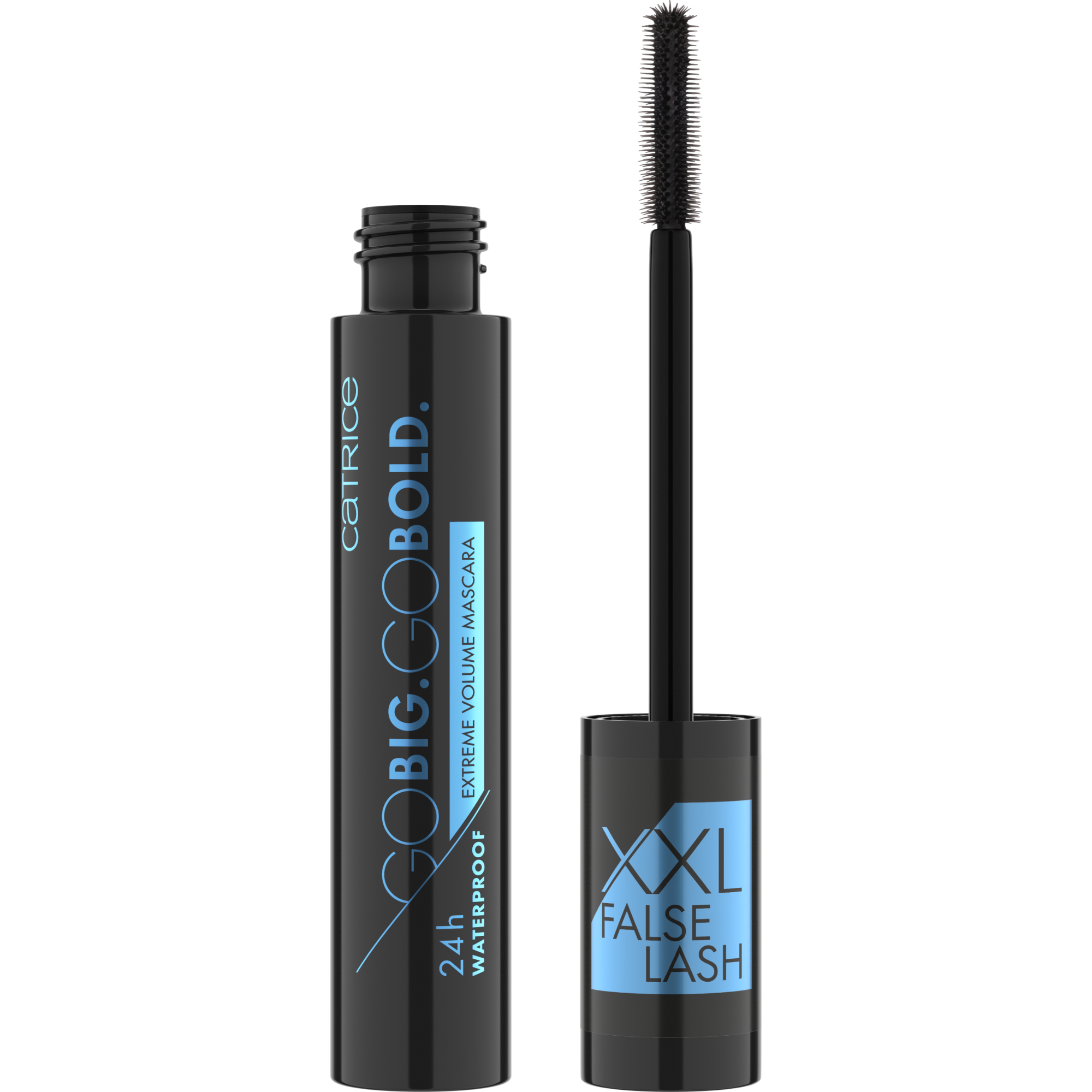 Go Big. Go Bold. 24h Waterproof Extreme Volume Mascara