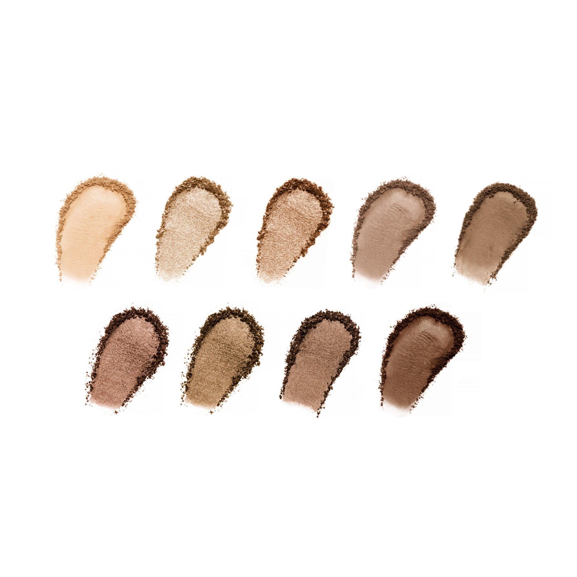 the NUDE edition eyeshadow palette