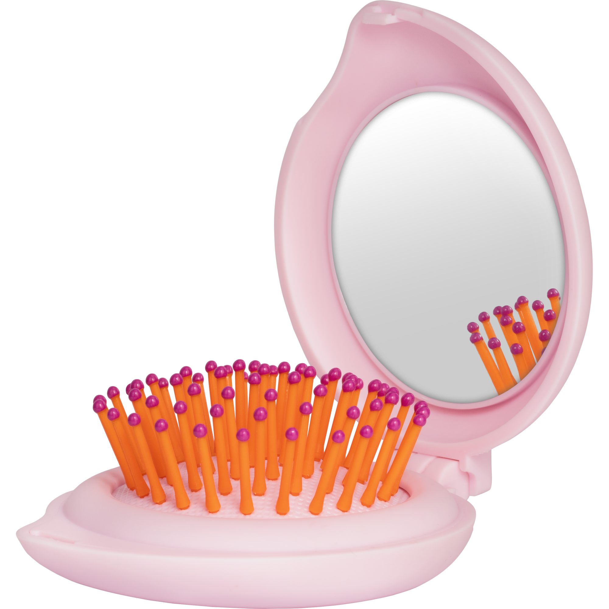 you make my day! pocket hair brush & mirror