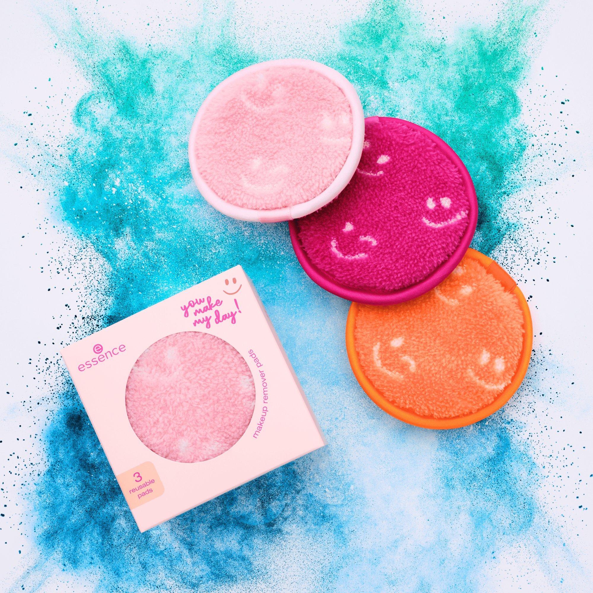 you make my day! makeup remover pads