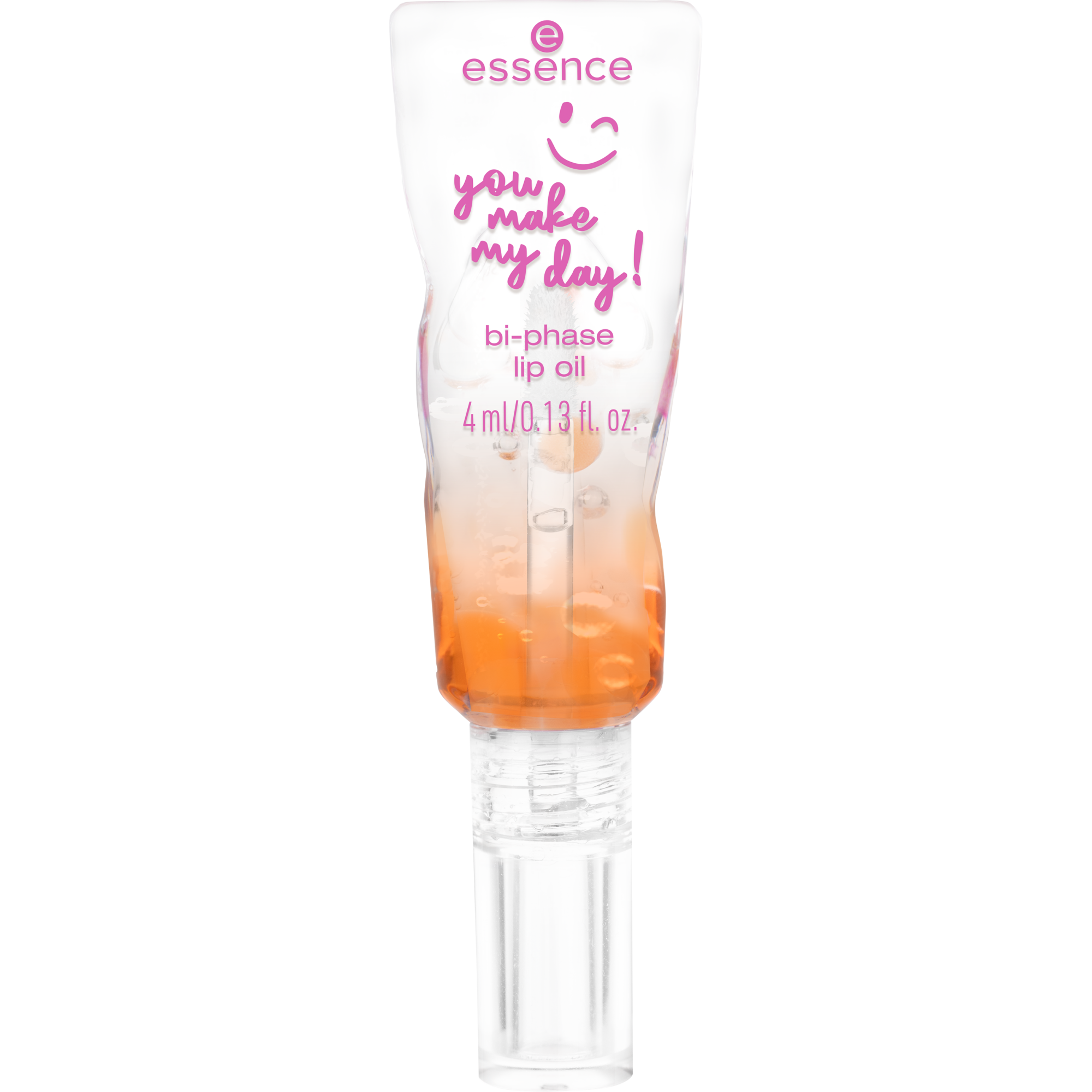 you make my day! bi-phase lip oil