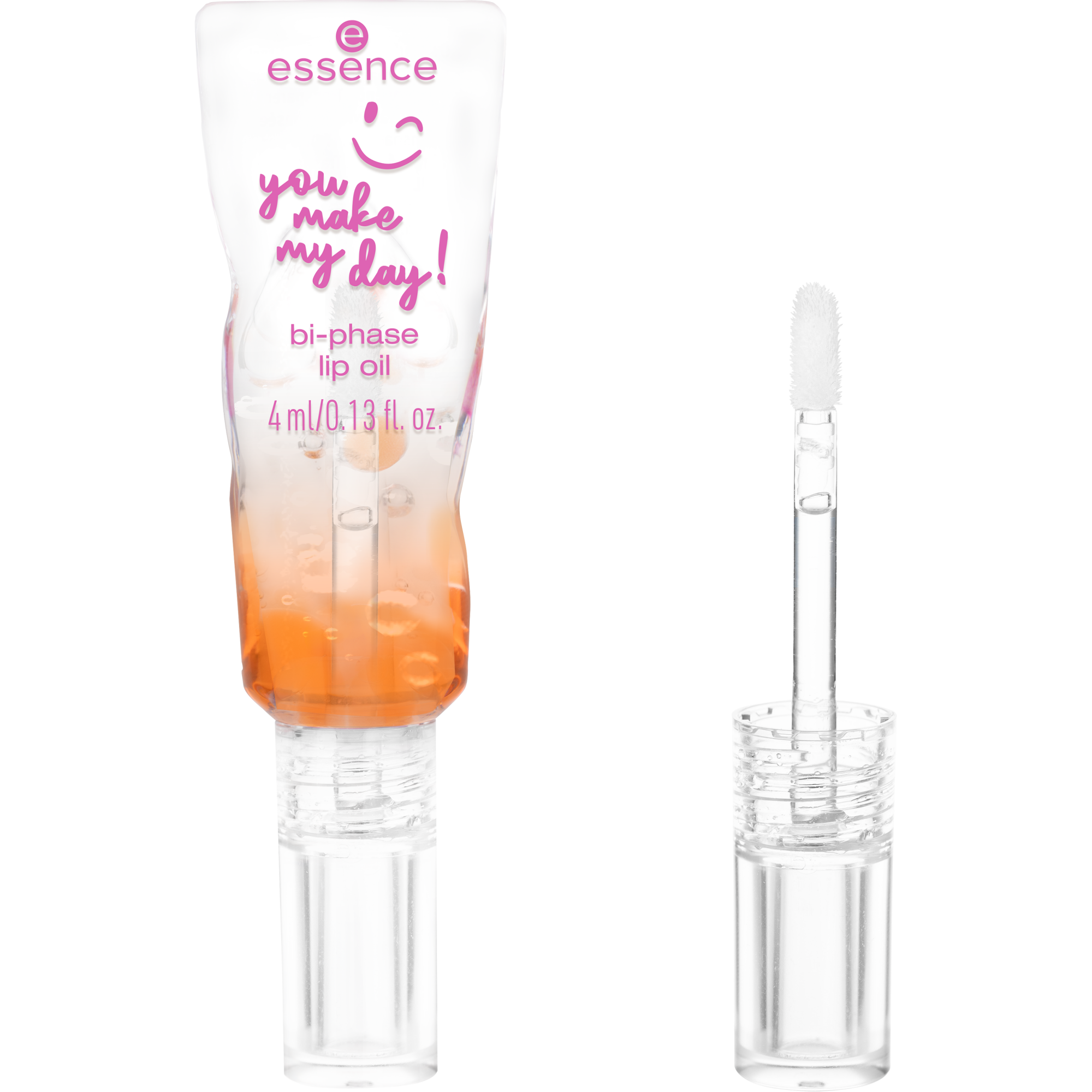 you make my day! bi-phase lip oil