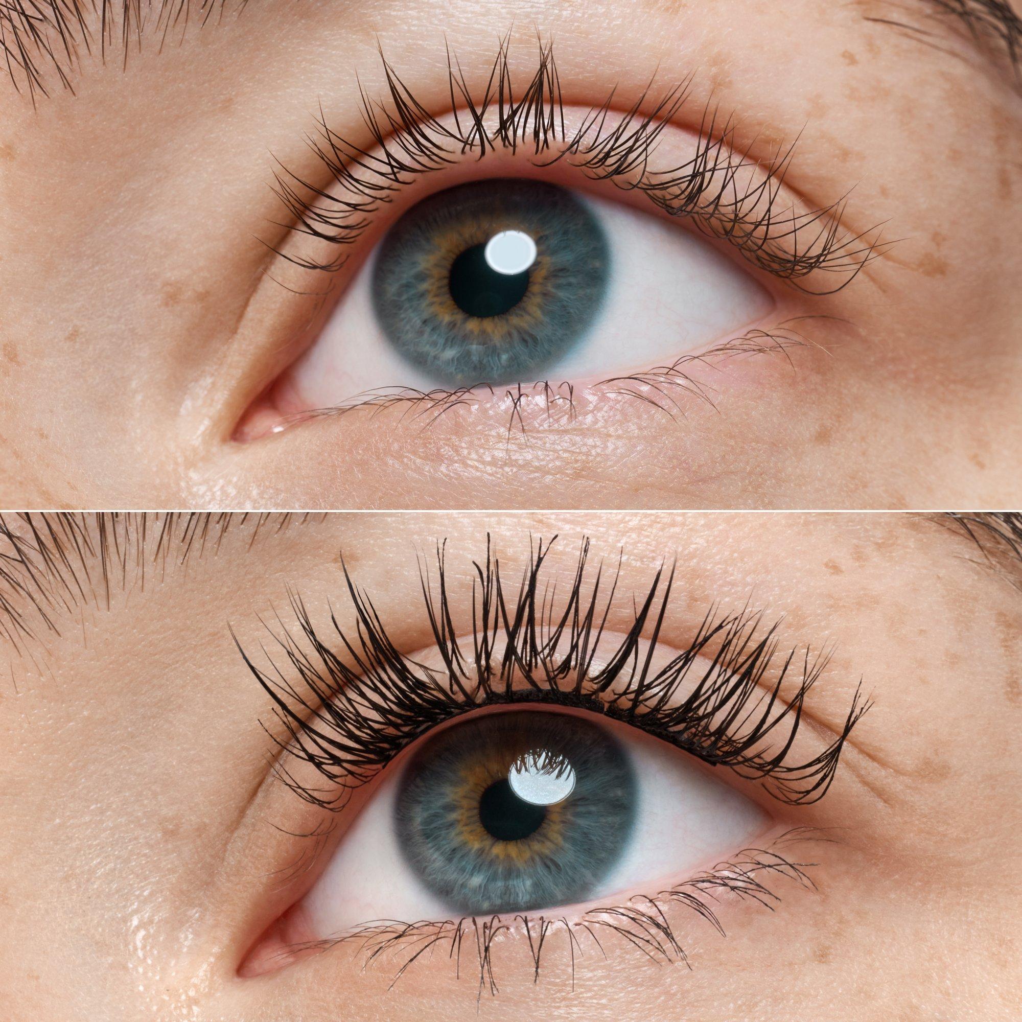 Faked Natural Cluster Lashes