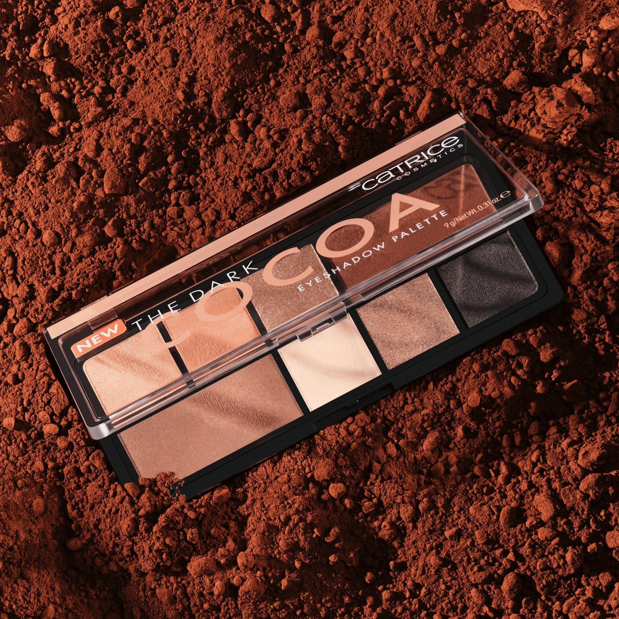 The Dark Cocoa Eyeshadow Palette