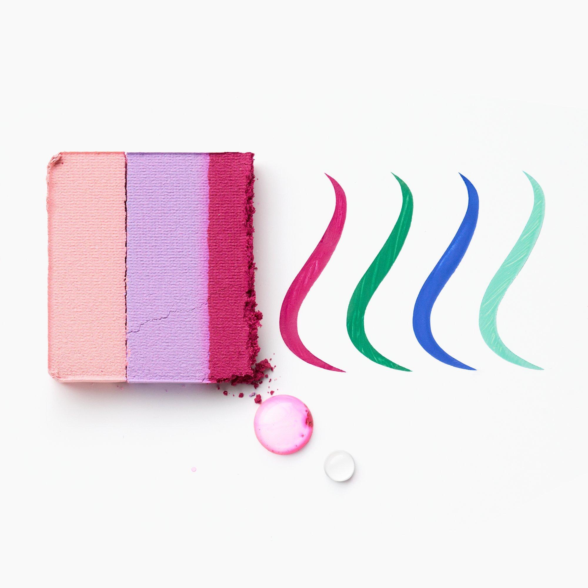 Vodou aktivované matné oční linky – Product Texture - Produktová položka 2 9