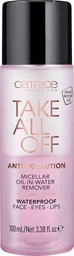 Desmaquillante Take All Off Anti-Pollution Micellar Oil-in-Water