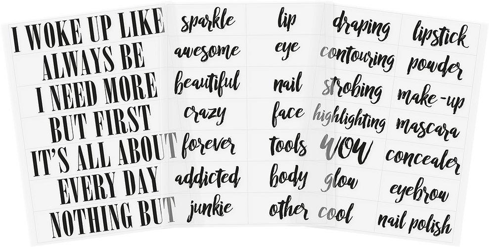Multipurpose Sticker