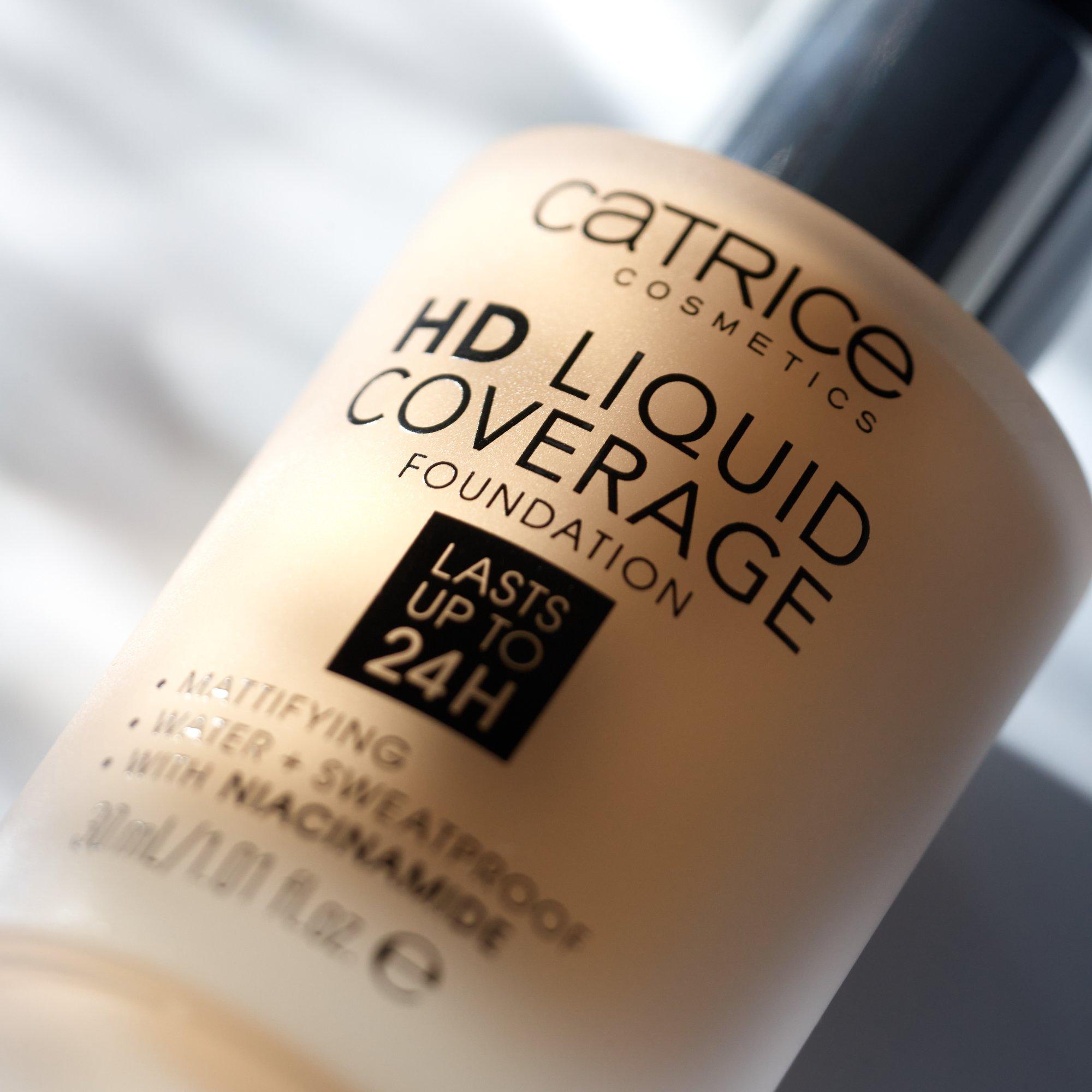 HD Liquid Coverage Foundation