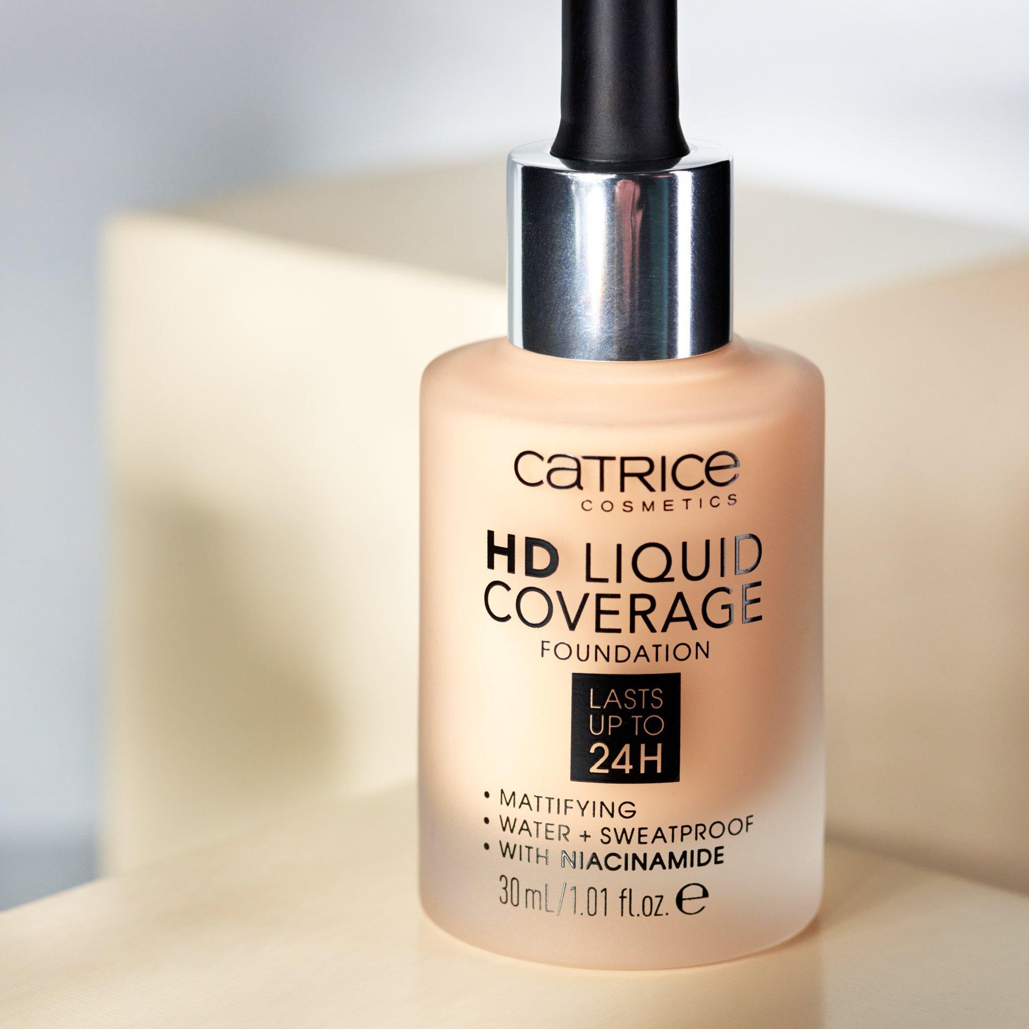 HD Liquid Coverage Foundation