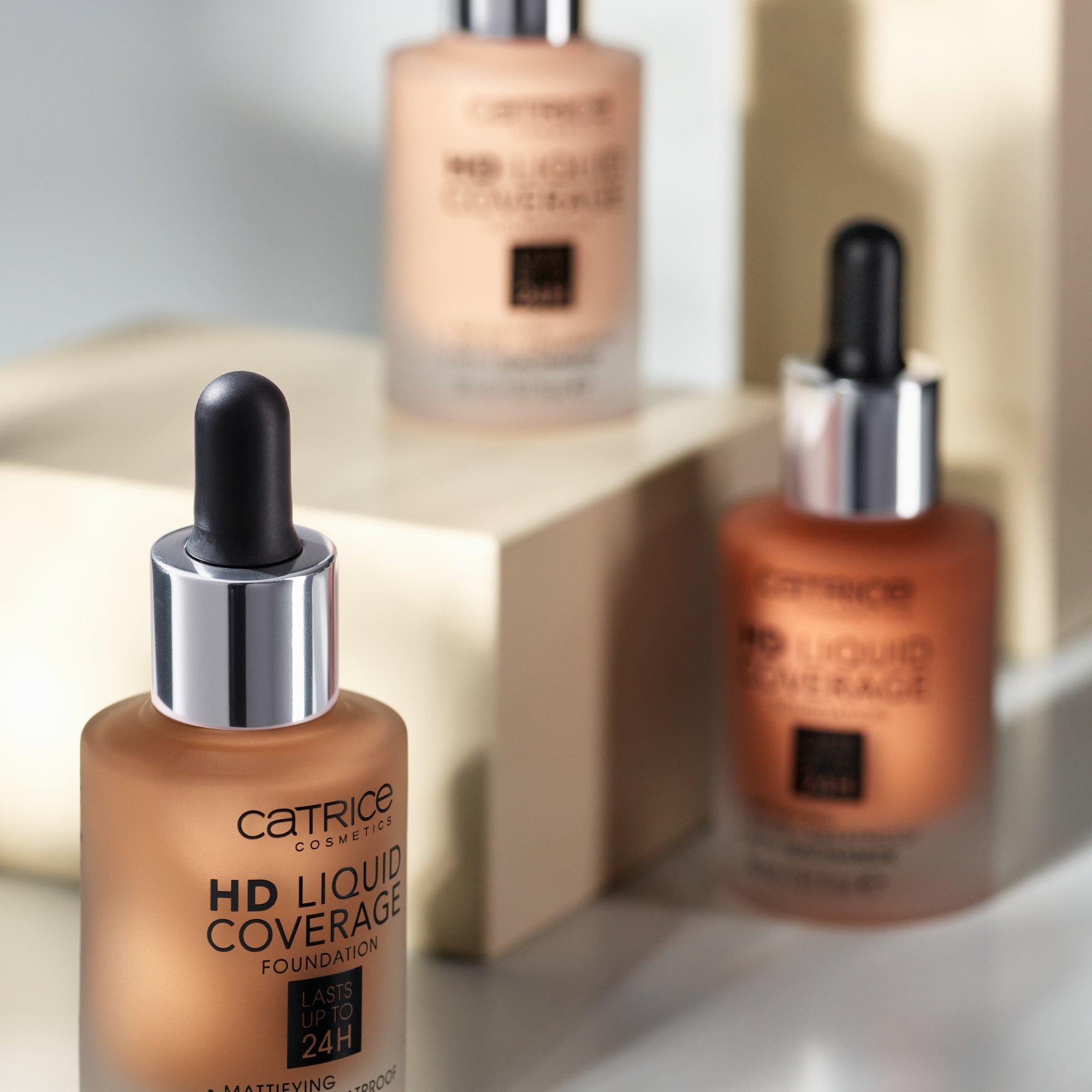 HD Liquid Coverage Foundation