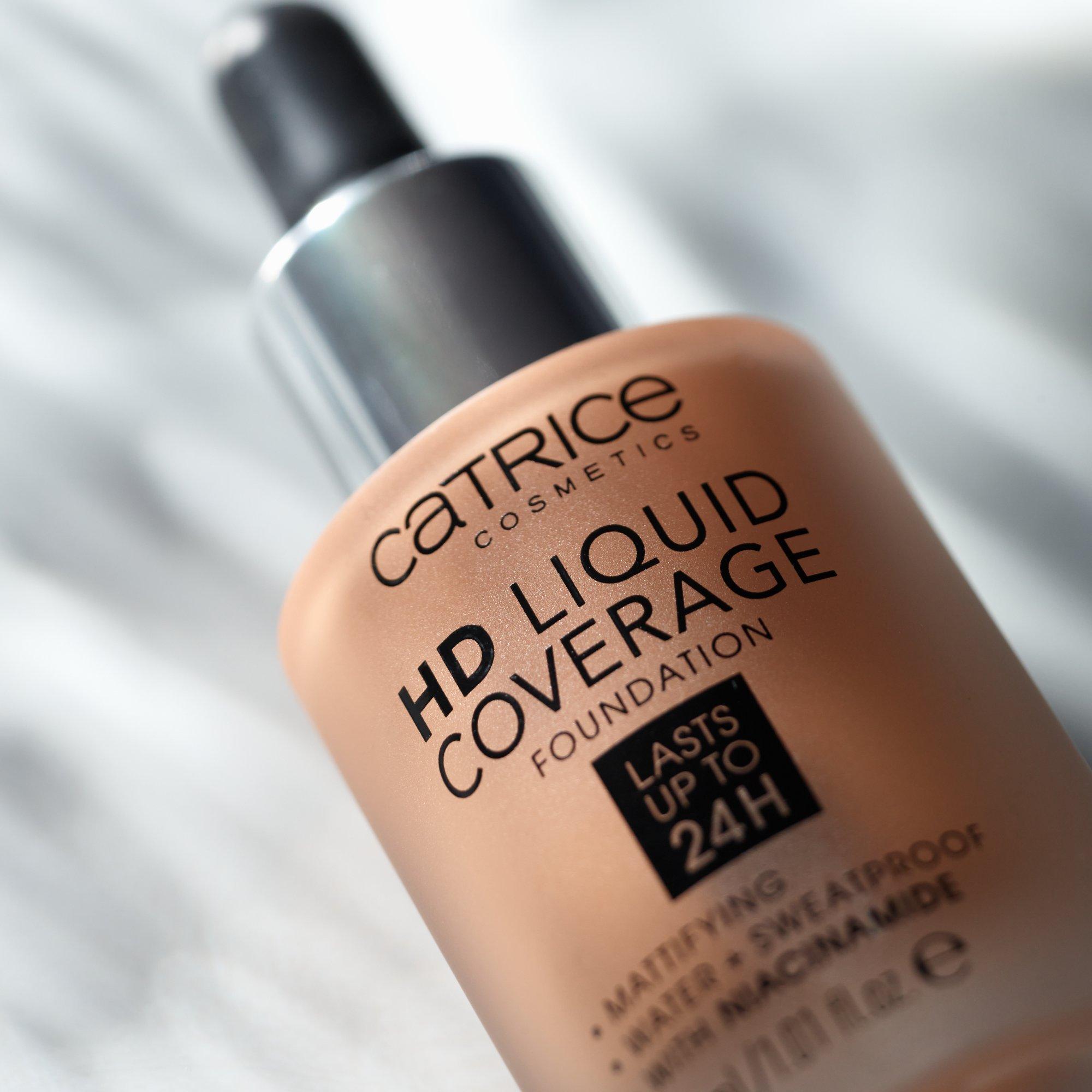 HD Liquid Coverage Foundation