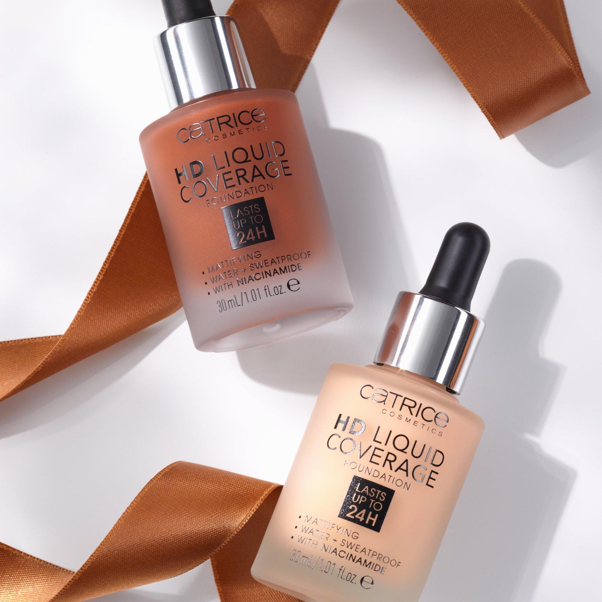 HD Liquid Coverage Foundation