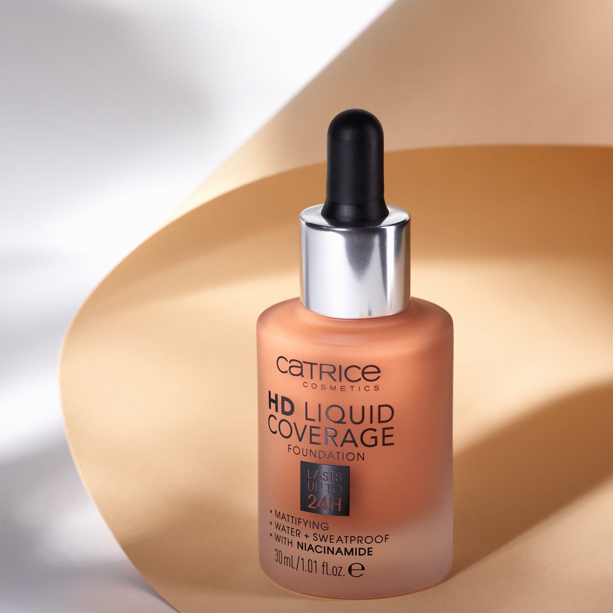 HD Liquid Coverage Foundation