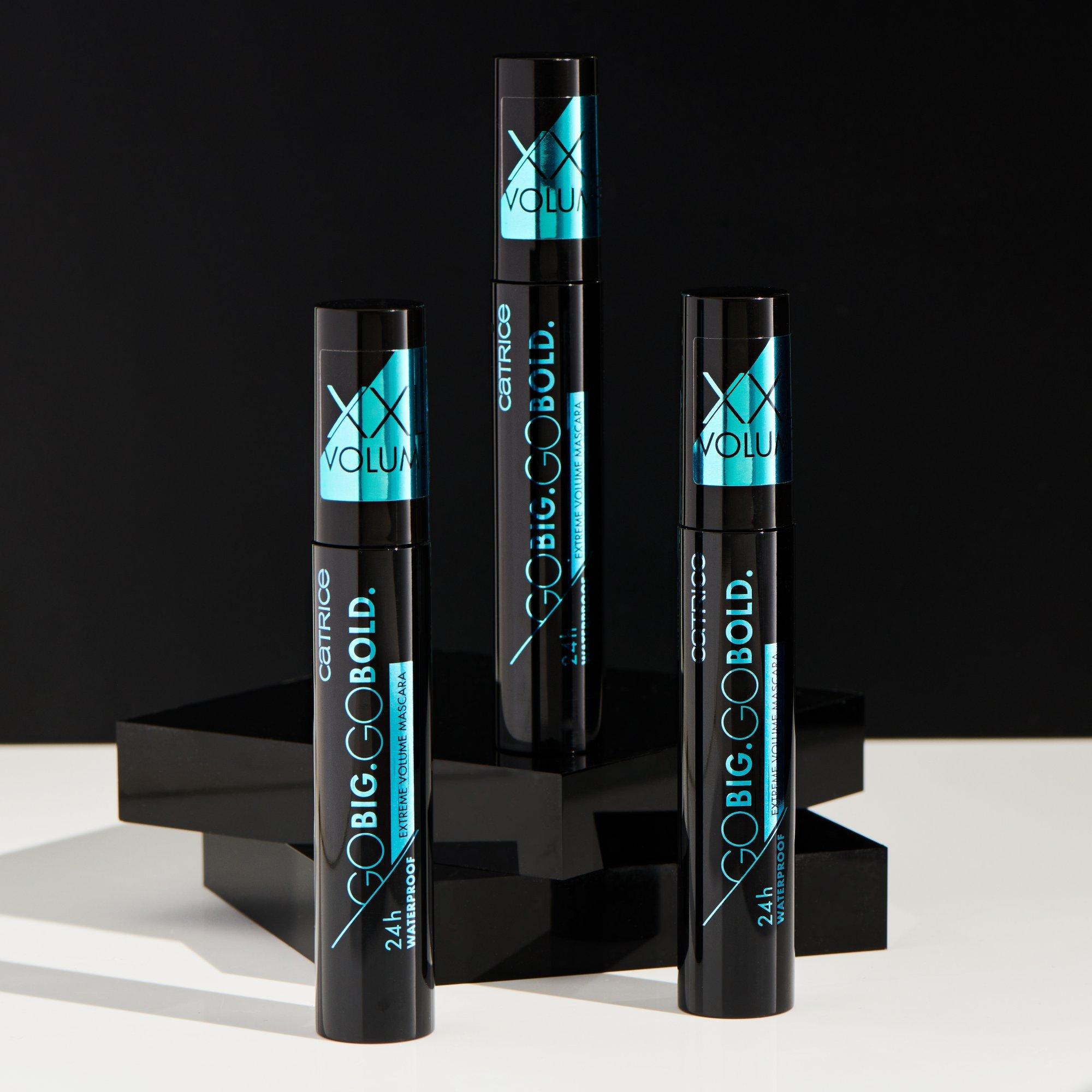 Go Big. Go Bold. 24h Waterproof Extreme Volume Mascara