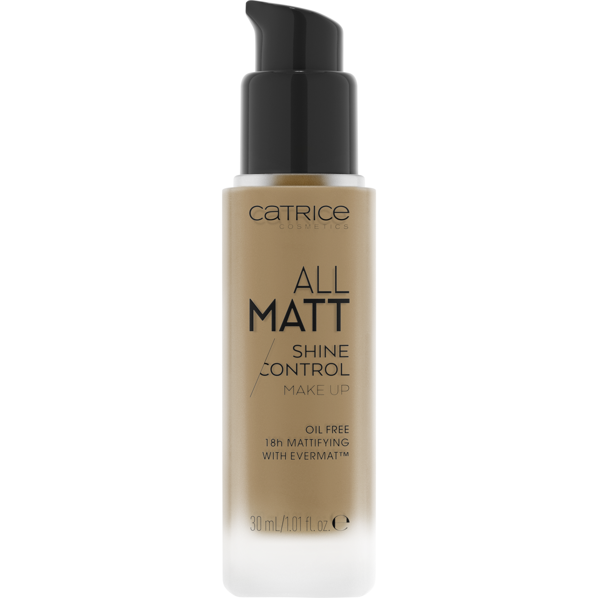 All Matt Shine Control Make Up