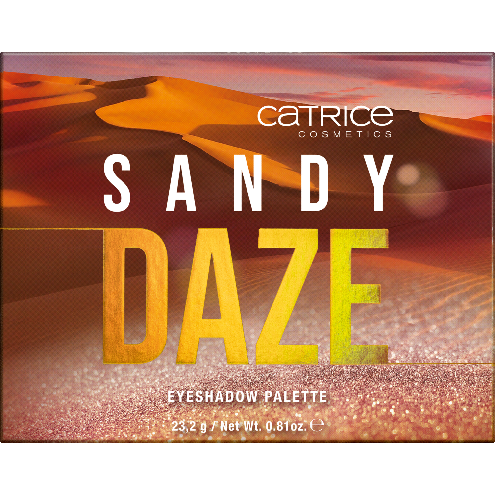 Sandy Daze Eyeshadow Palette