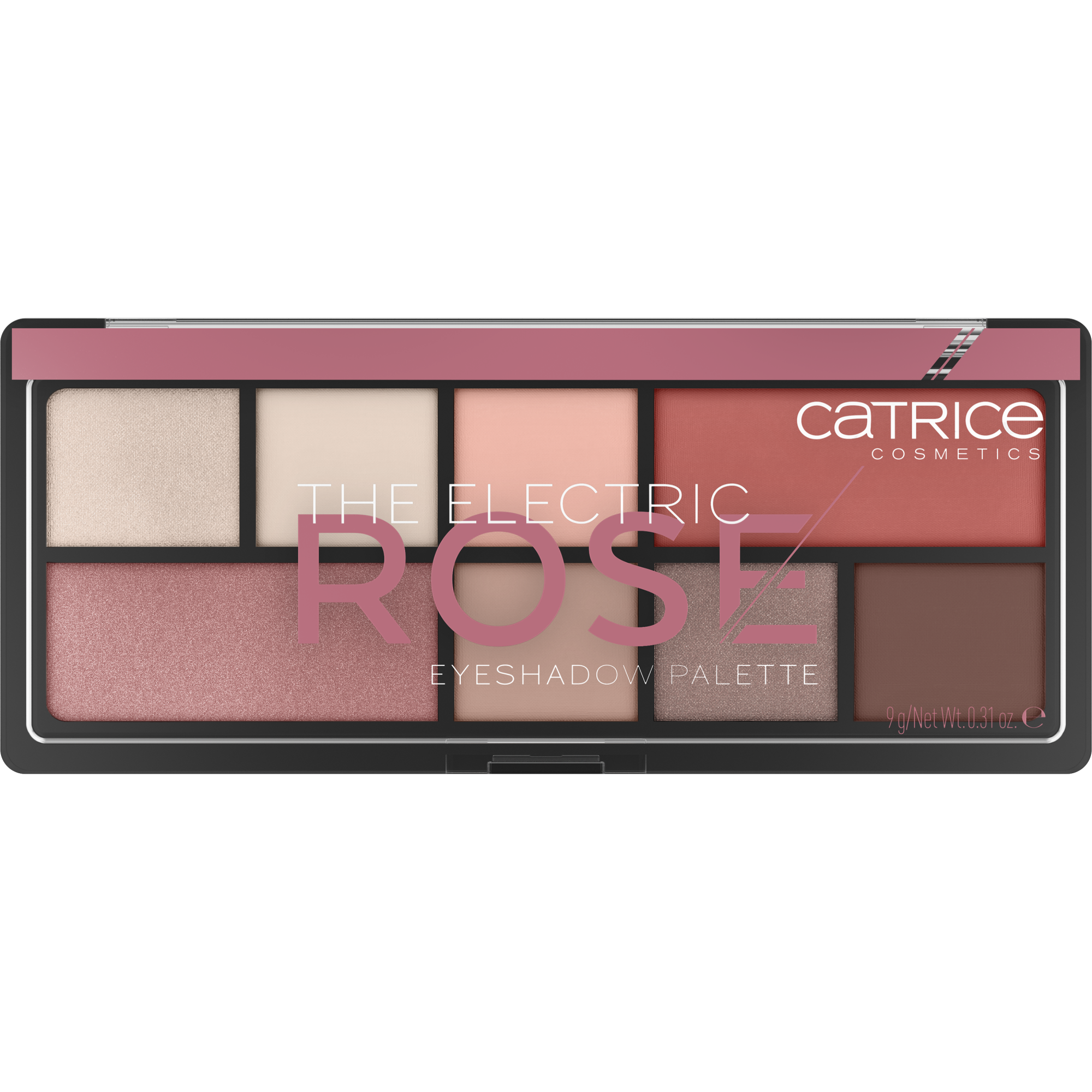 The Electric Rose Eyeshadow Palette