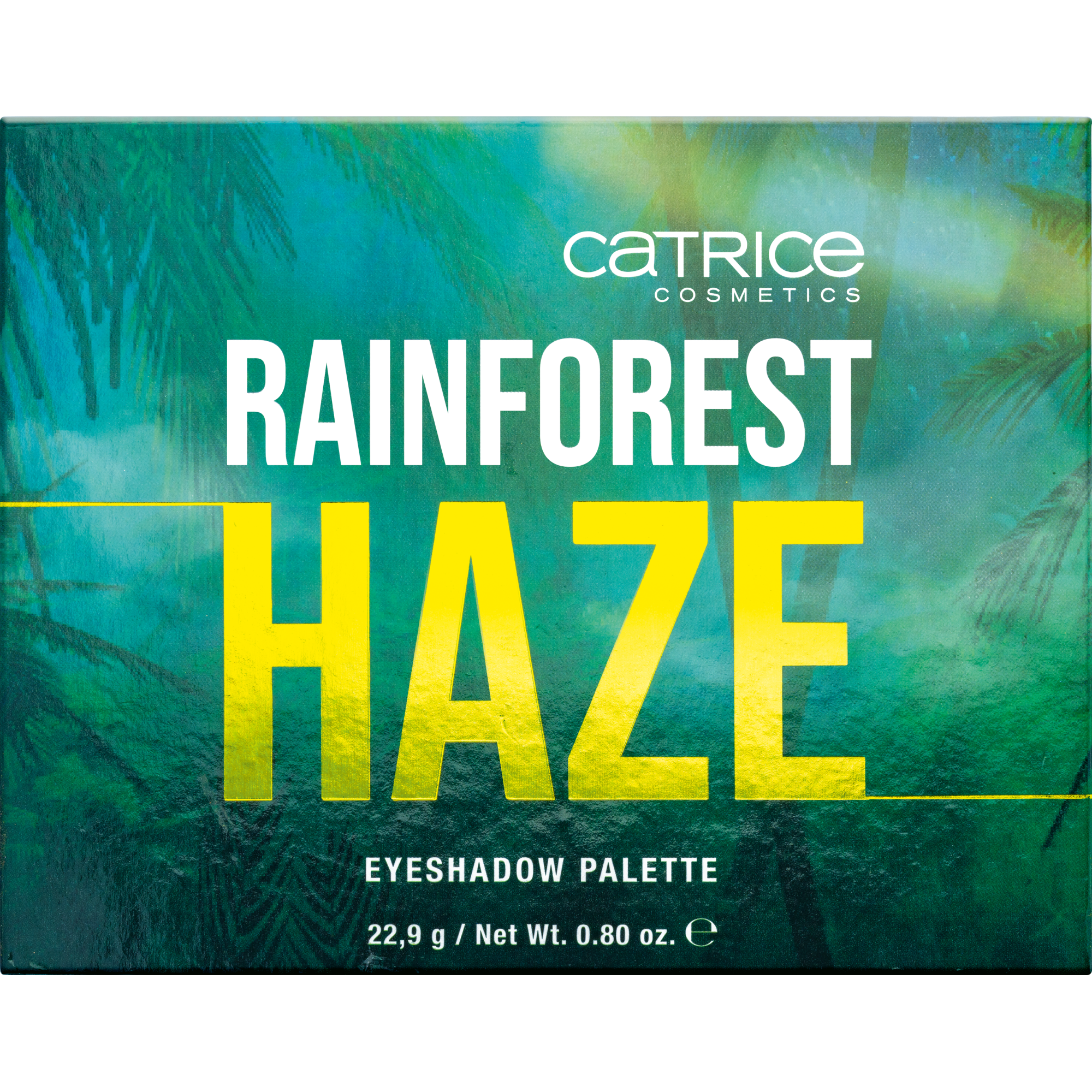 Rainforest Haze Eyeshadow Palette