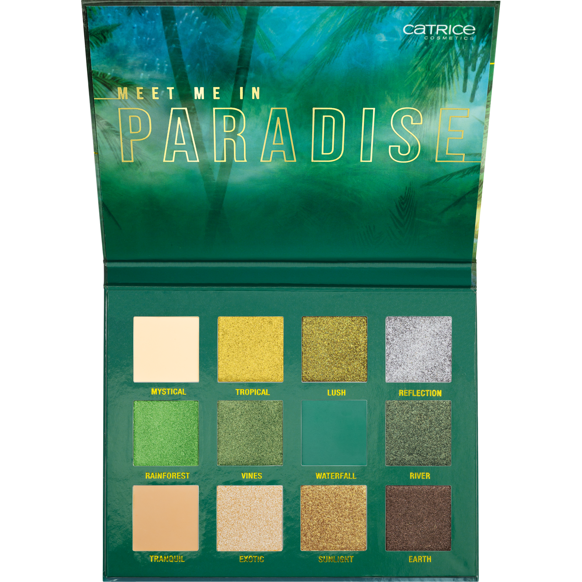 Rainforest Haze Eyeshadow Palette