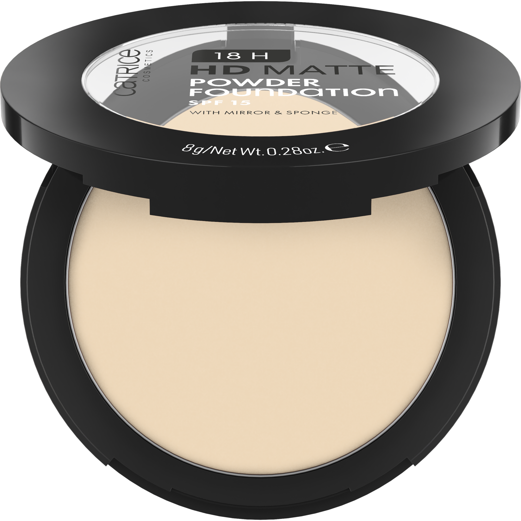 18H HD Matte Powder Foundation fond de teint