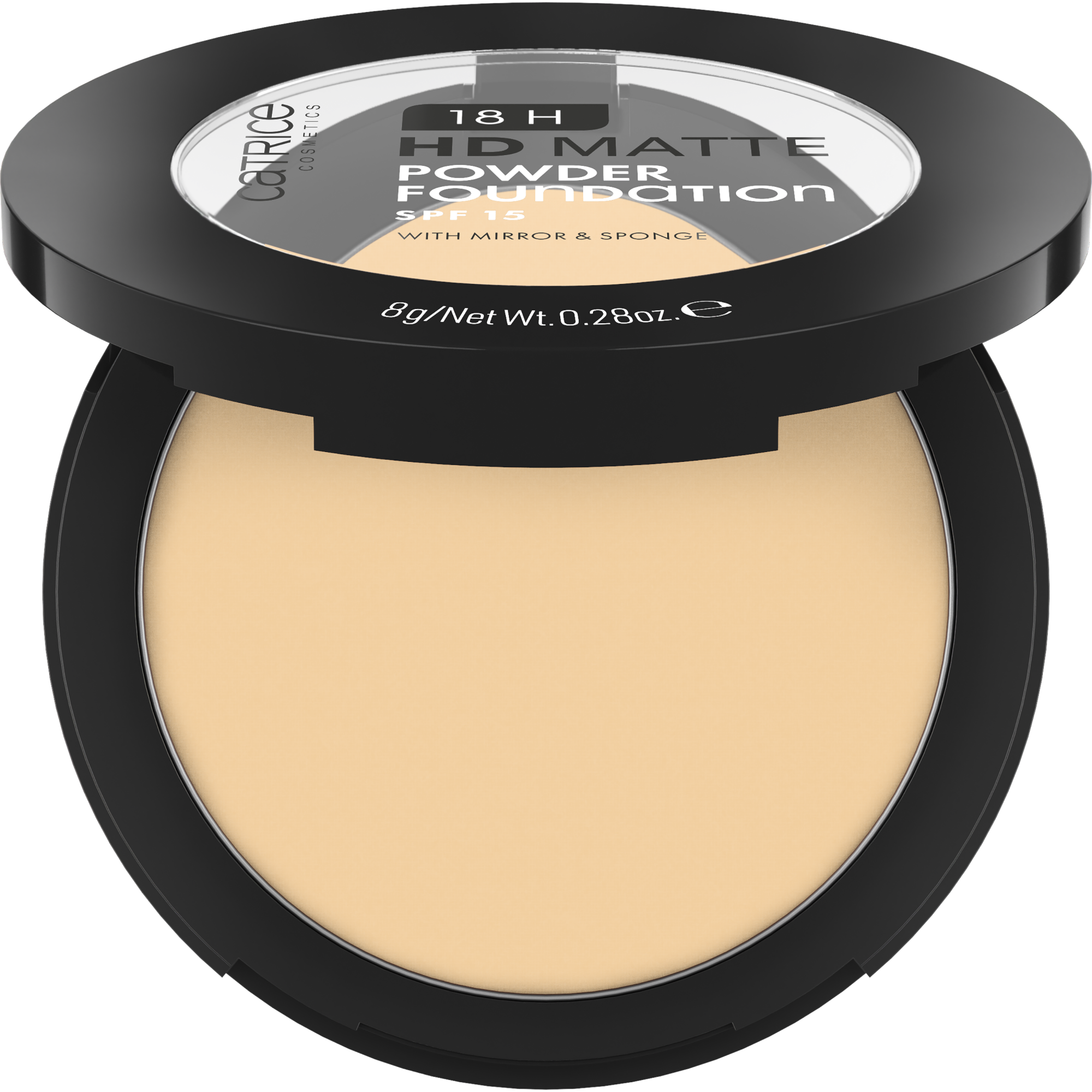 18H HD Matte Powder Foundation