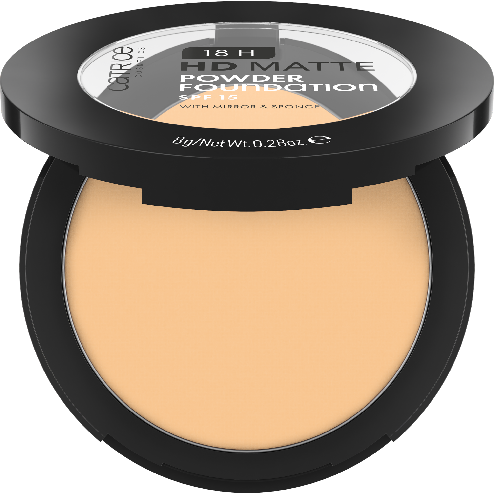 18H HD Matte Powder Foundation