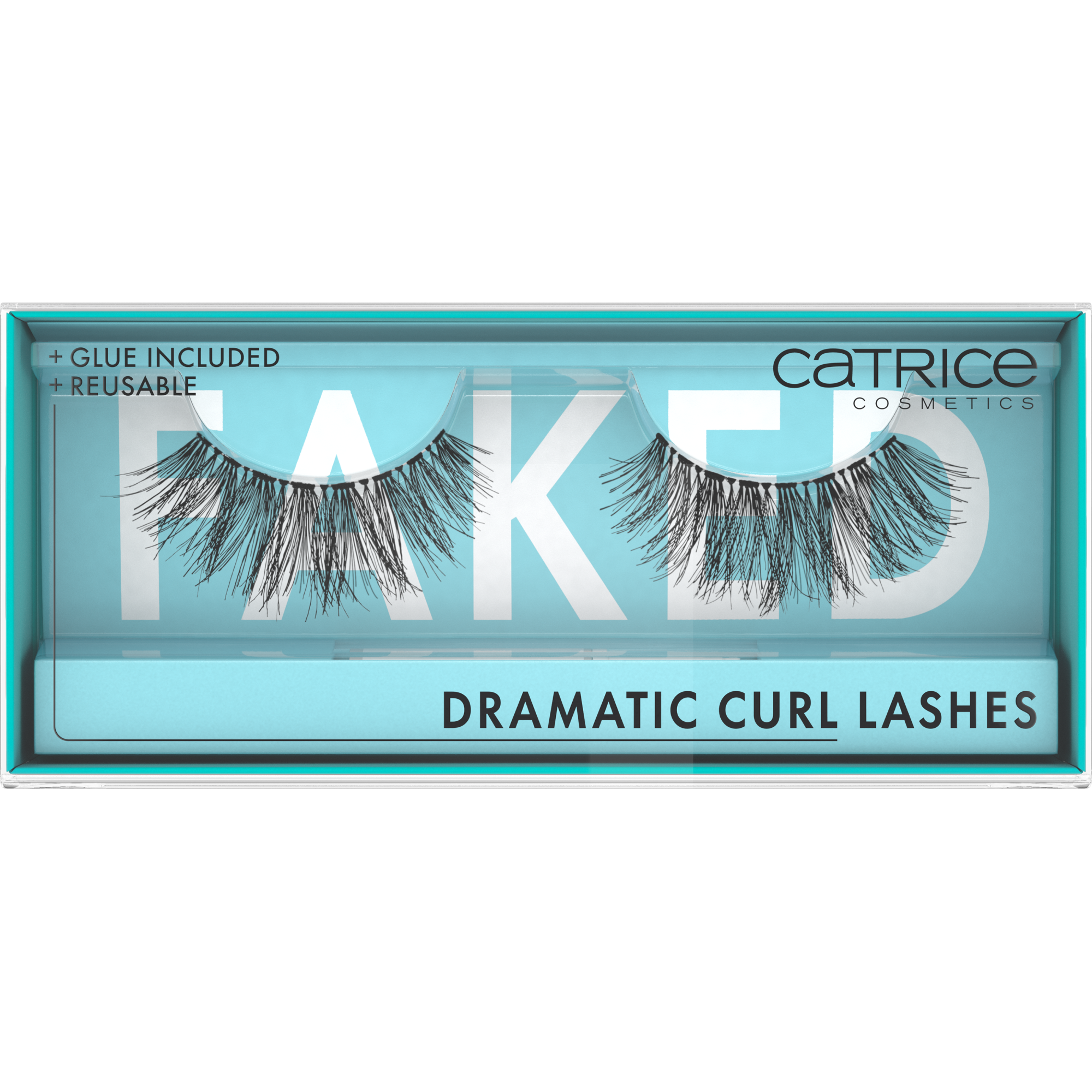 Faked Dramatic Curl Lashes