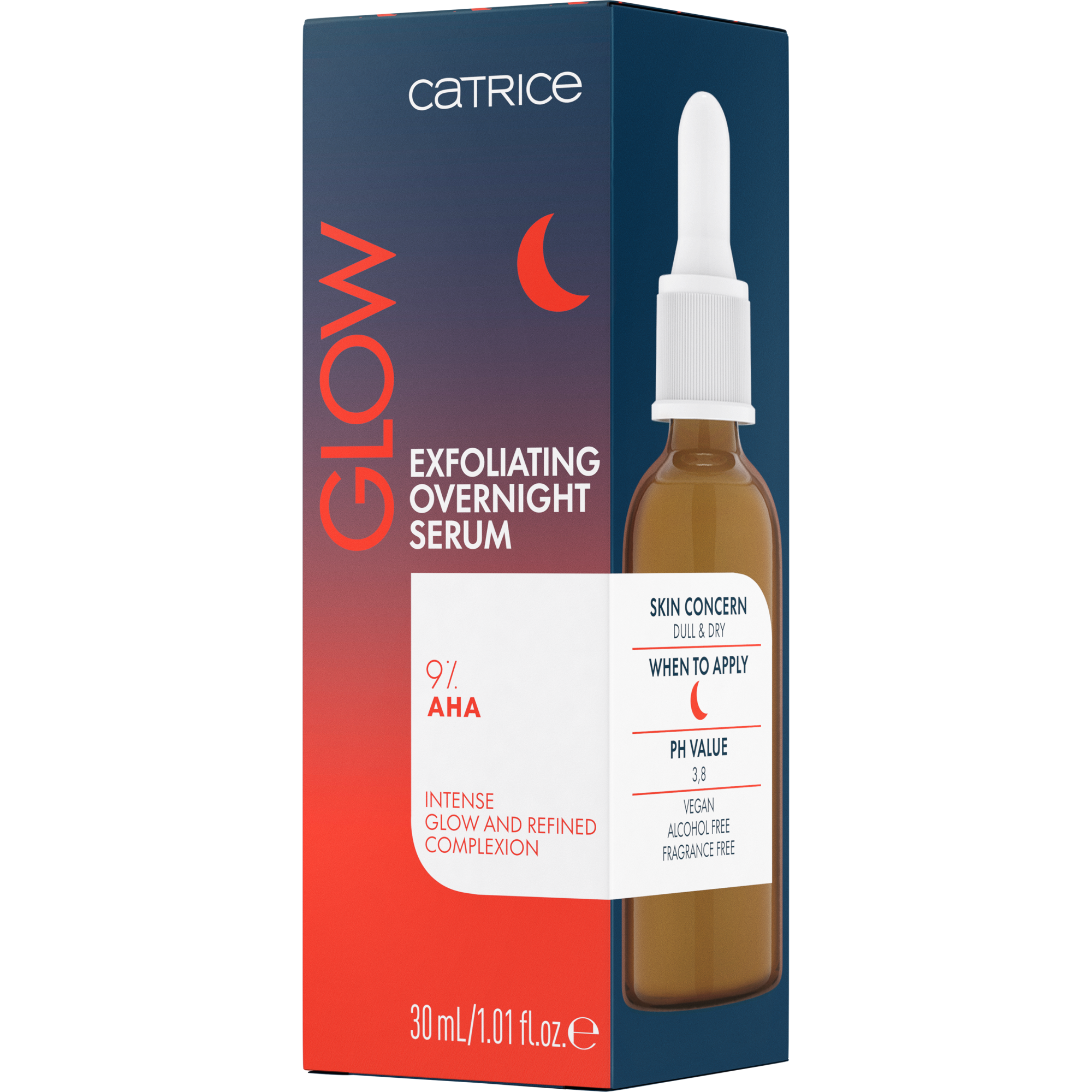 Glow Exfoliating Overnight Siero Viso