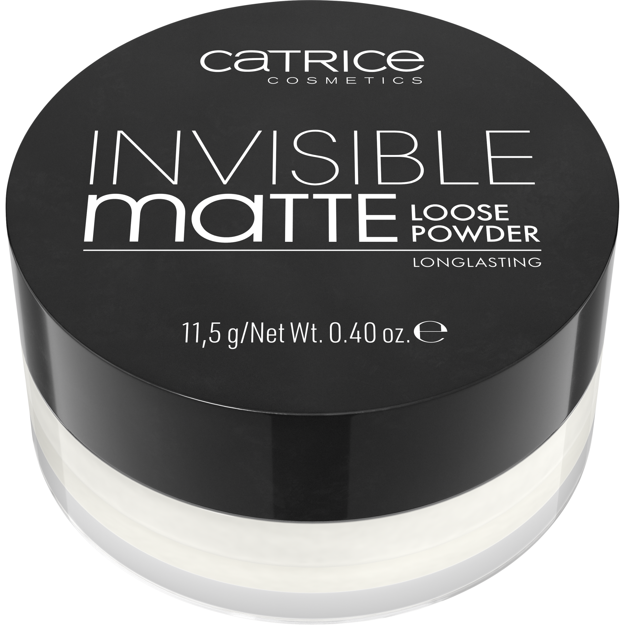 Sypký pudr Invisible Matte