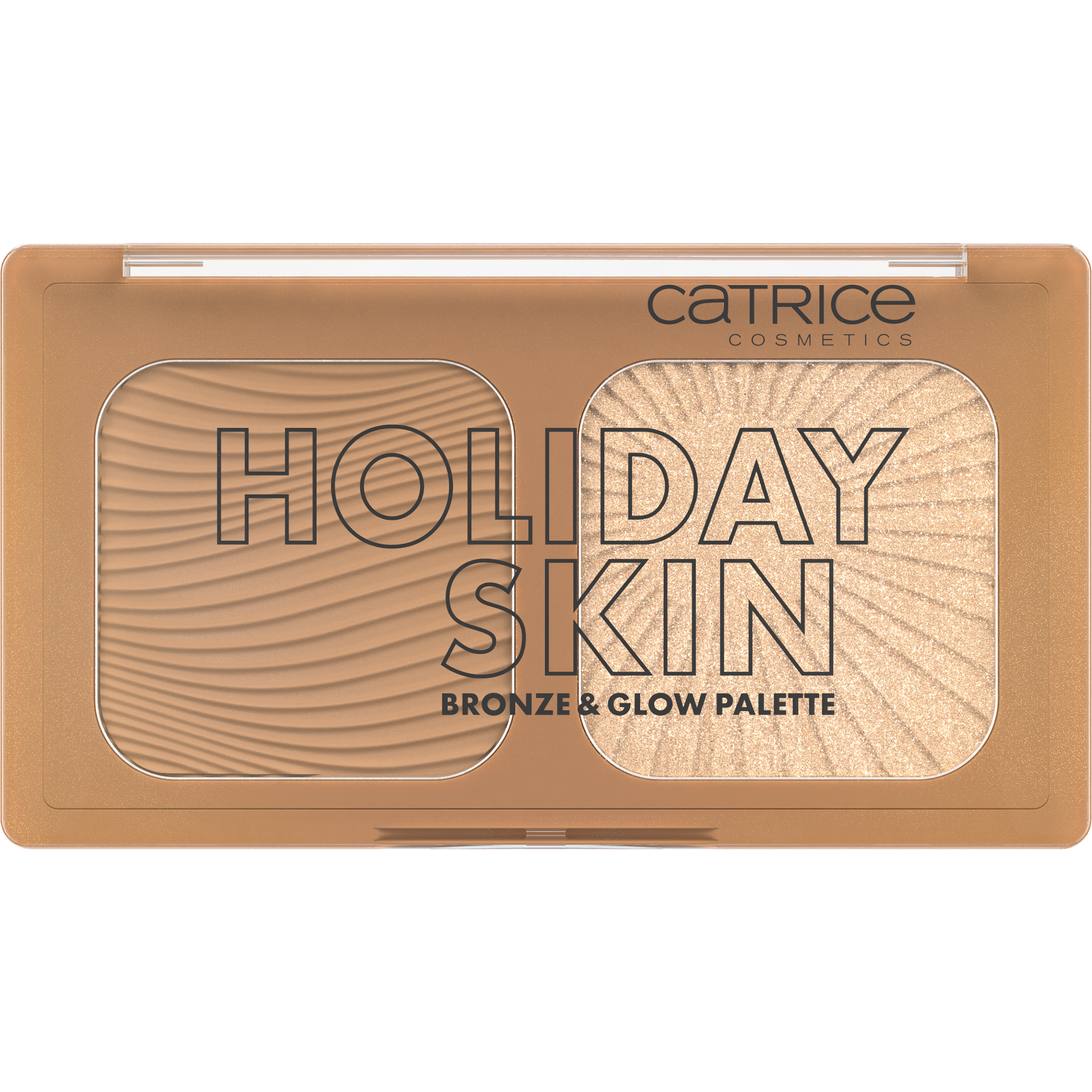 Paleta de bronceador e iluminador Holiday Skin