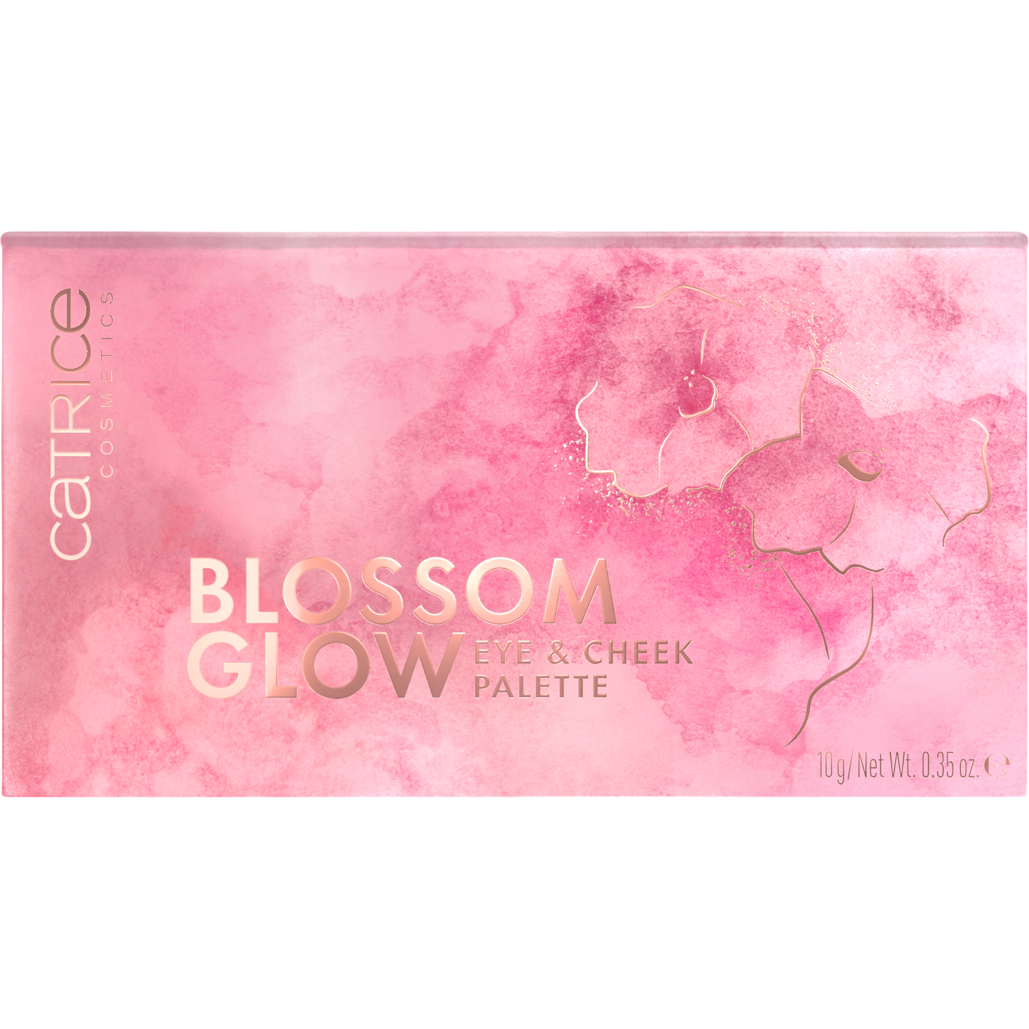 Paleta para ojos y mejillas Blossom Glow