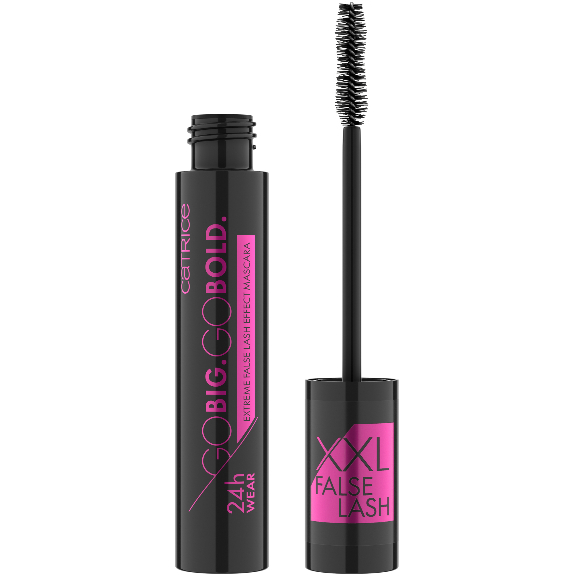 Go Big. Go Bold. 24h Wear Extreme False Lash Effect Mascara