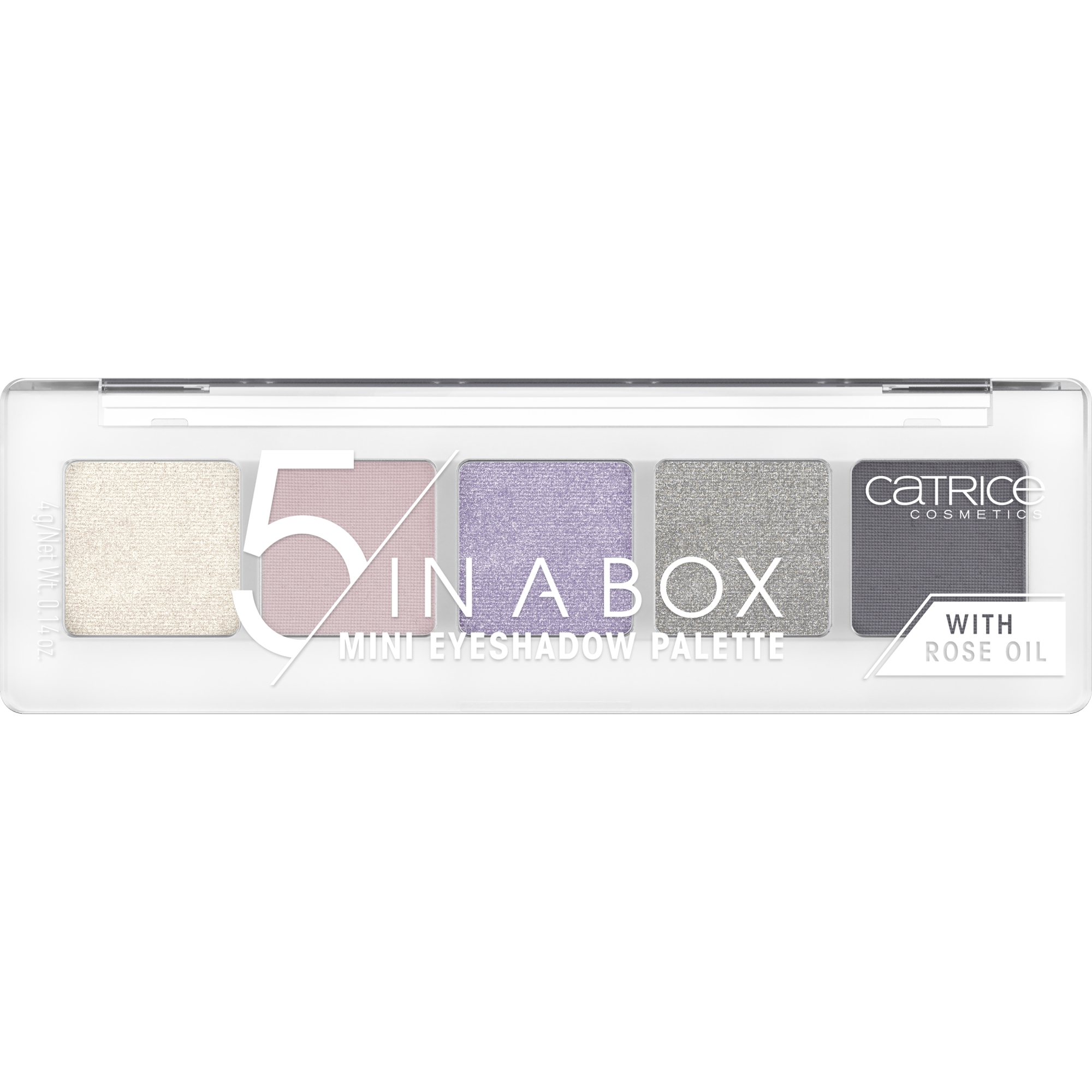 5 In A Box Mini Eyeshadow Palette