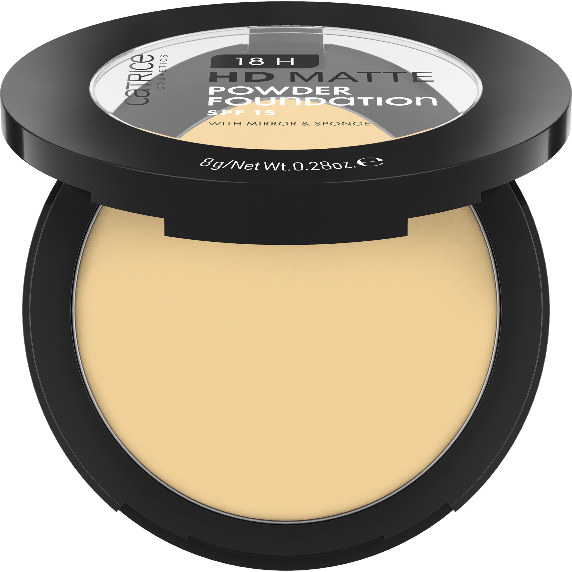 18H HD Matte Powder Foundation
