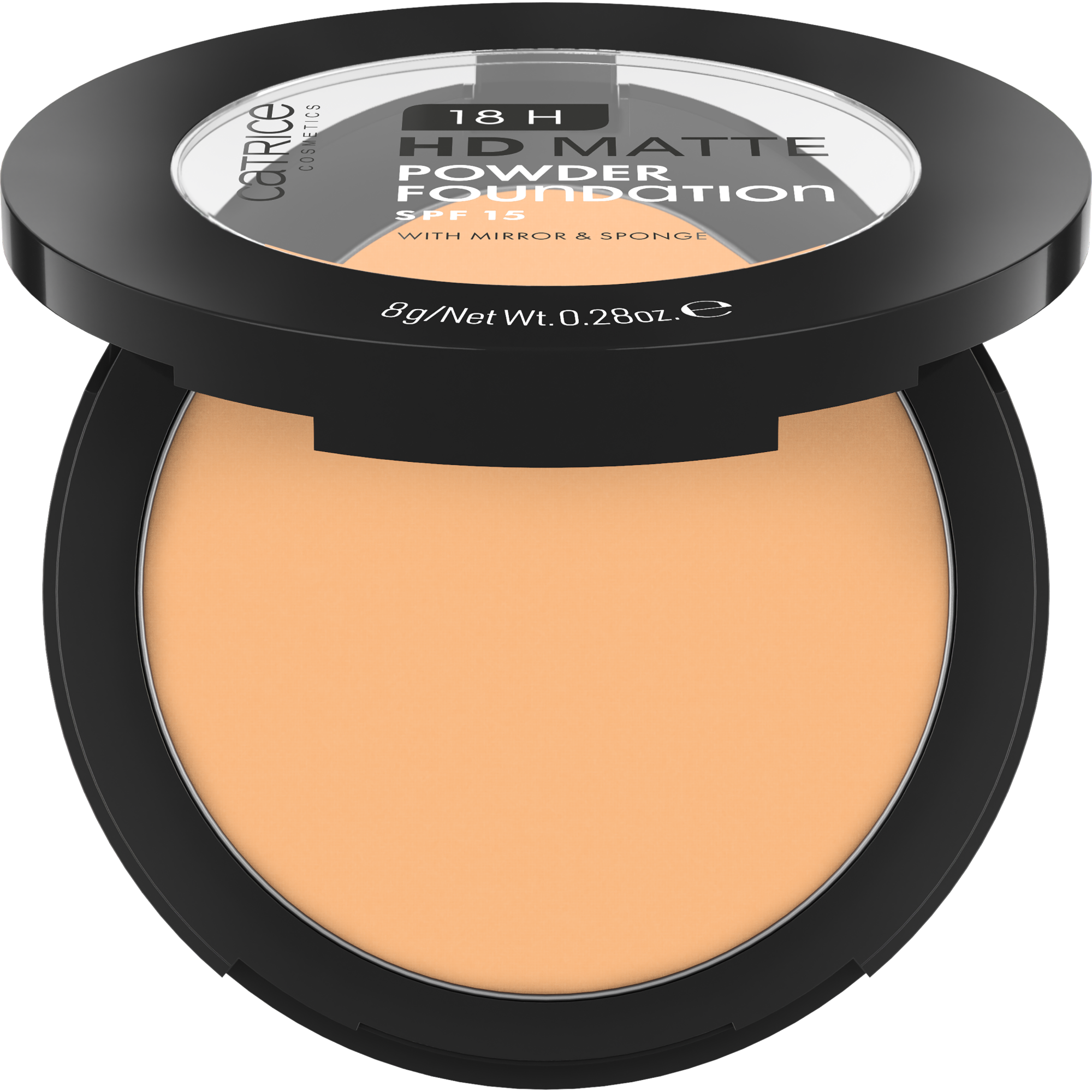 18H HD Matte Powder Foundation